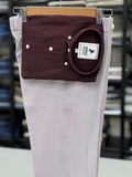 Cotton Oxford Shirt With Formal Pant
