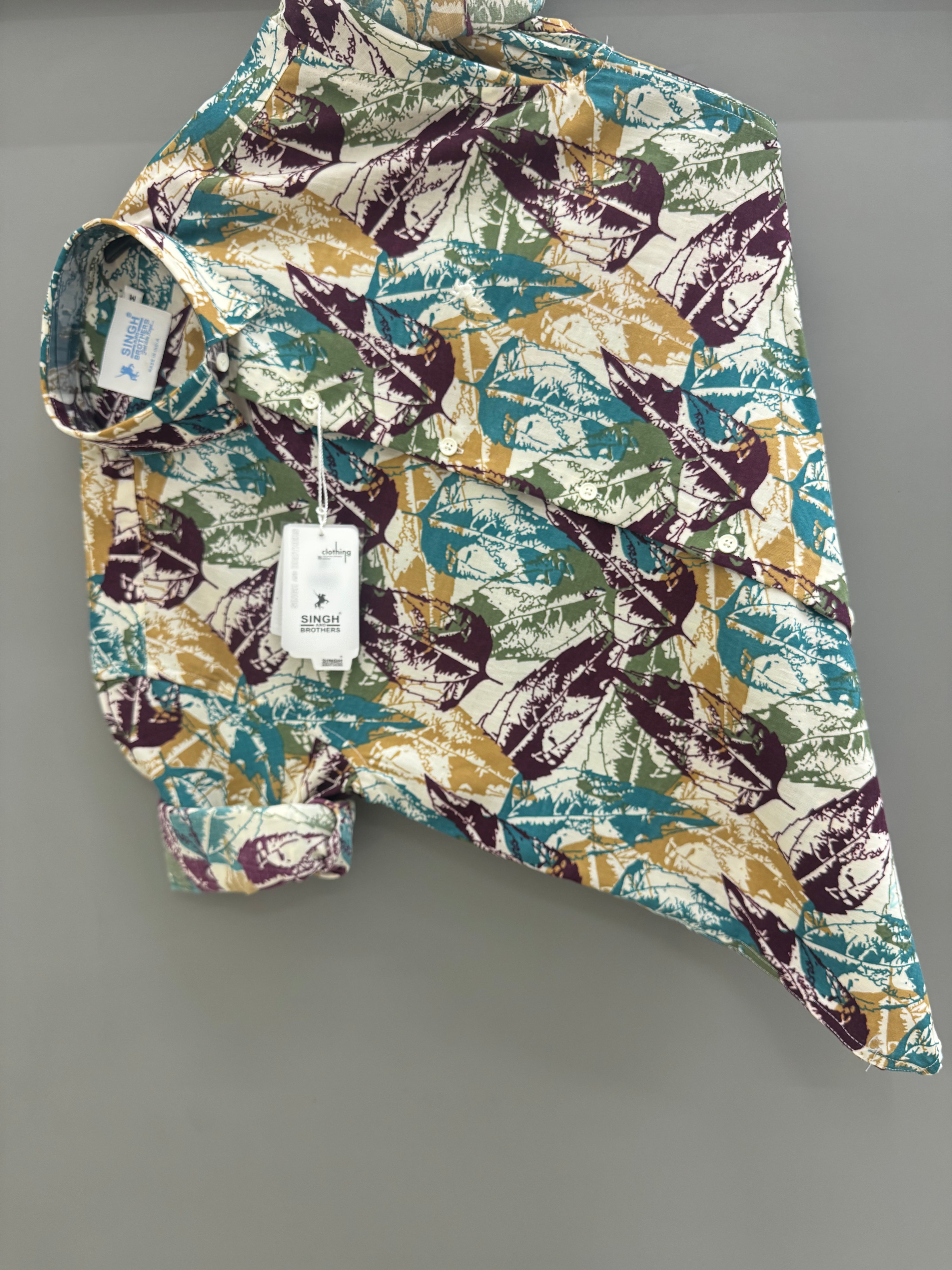 Rayon printed shirt