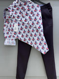 Printed shirt with Pant