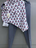 Printed shirt with Pant