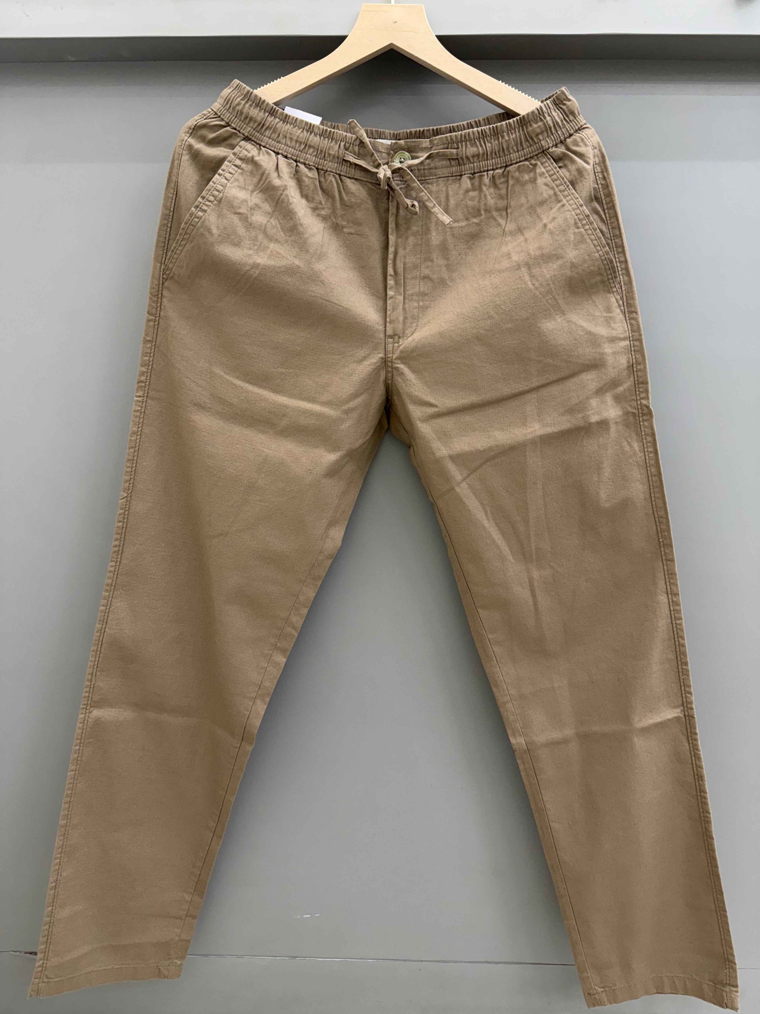 Relax fit linen Pant