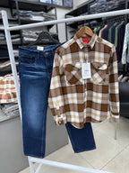 Check Shirt With baggy jeans