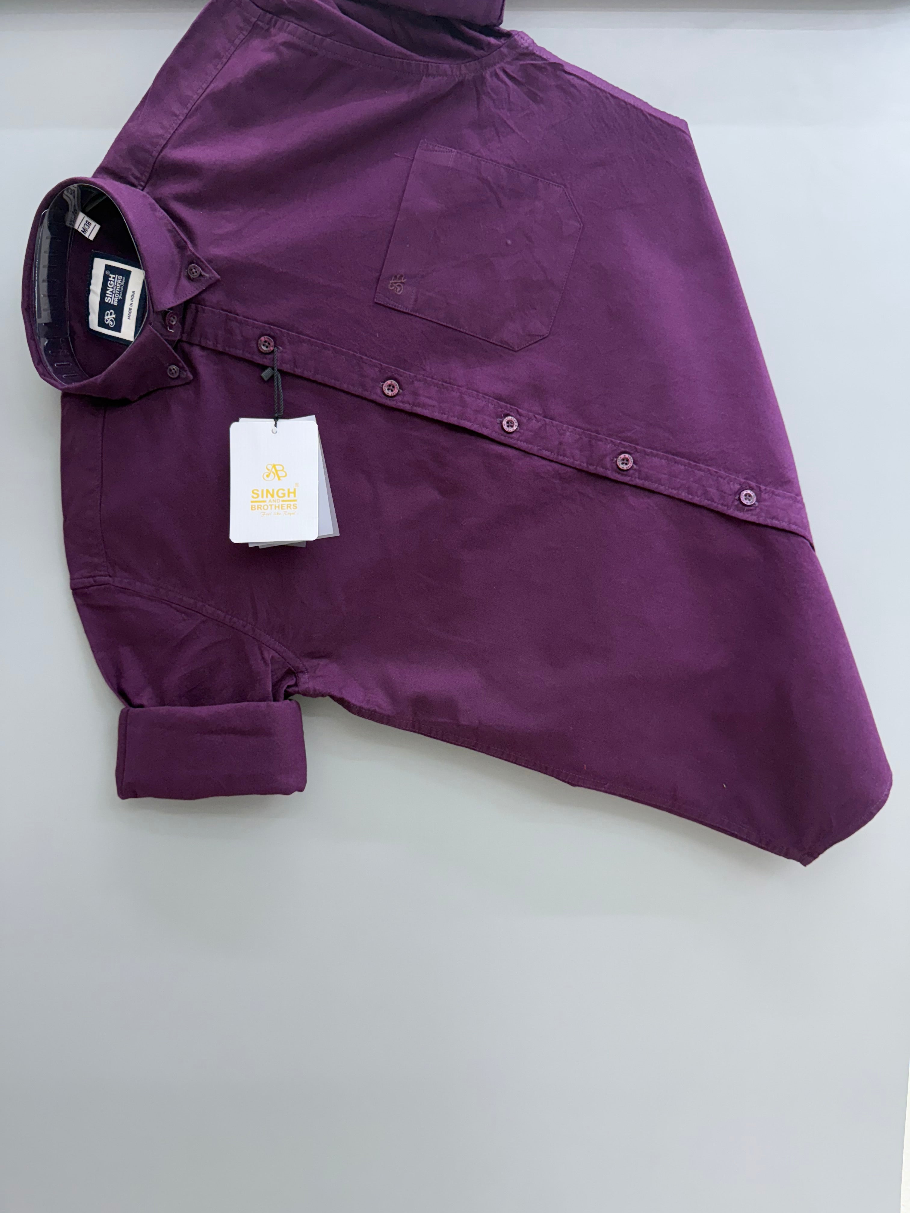 heavy Cotton Oxford shirt - 5