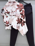 printed shirt with pant