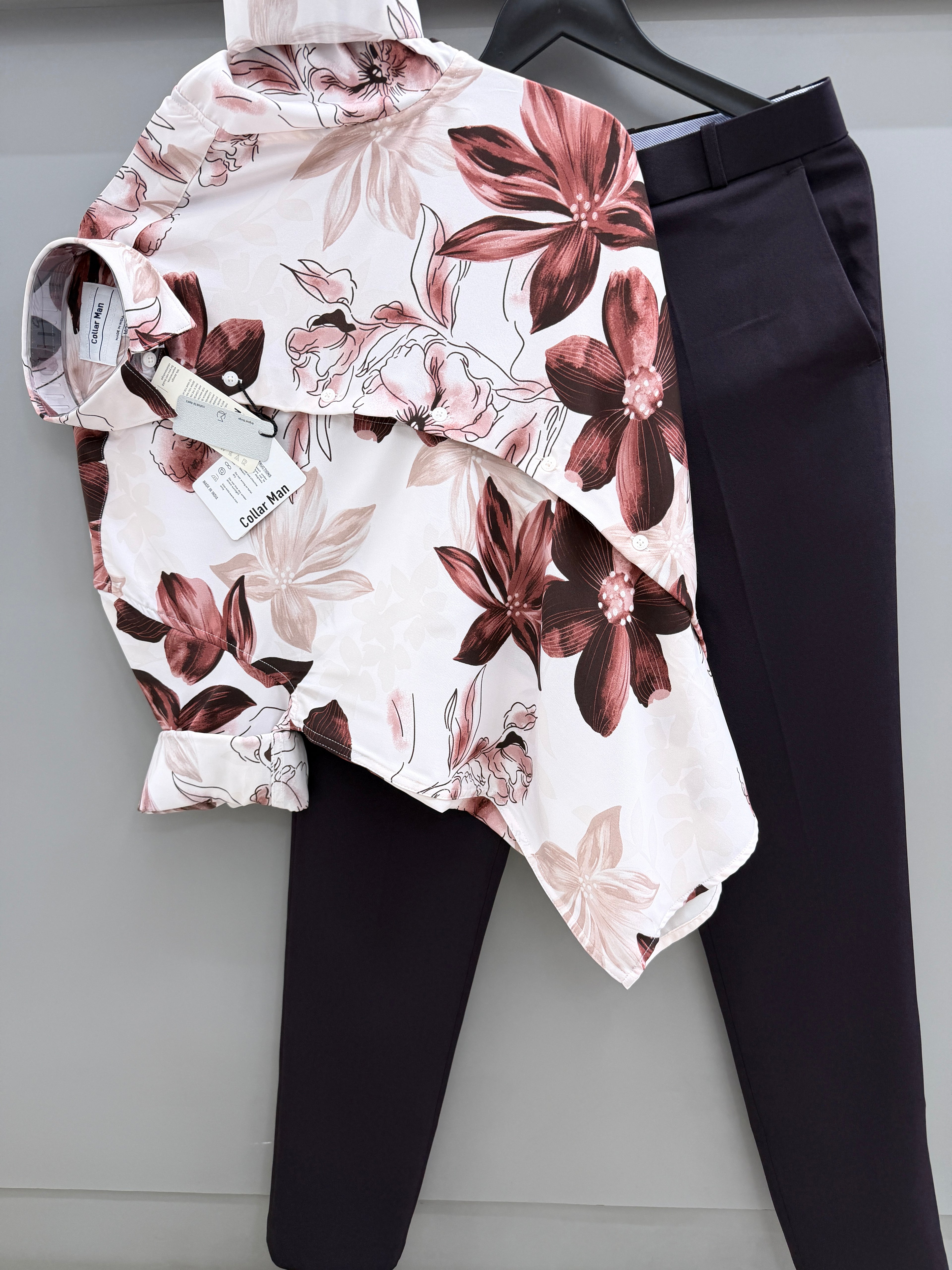 printed shirt with pant