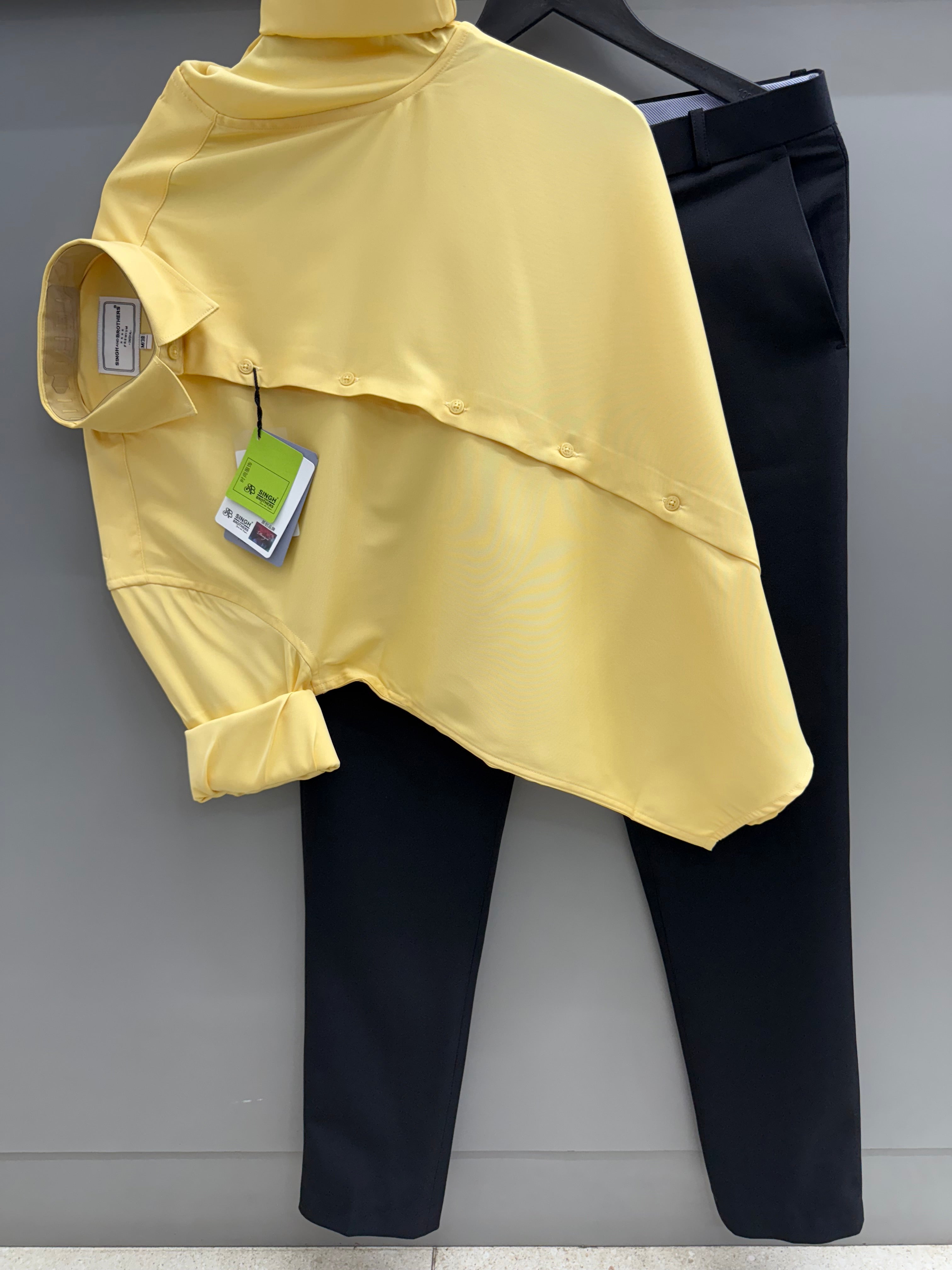 Partywear With Formal Pant