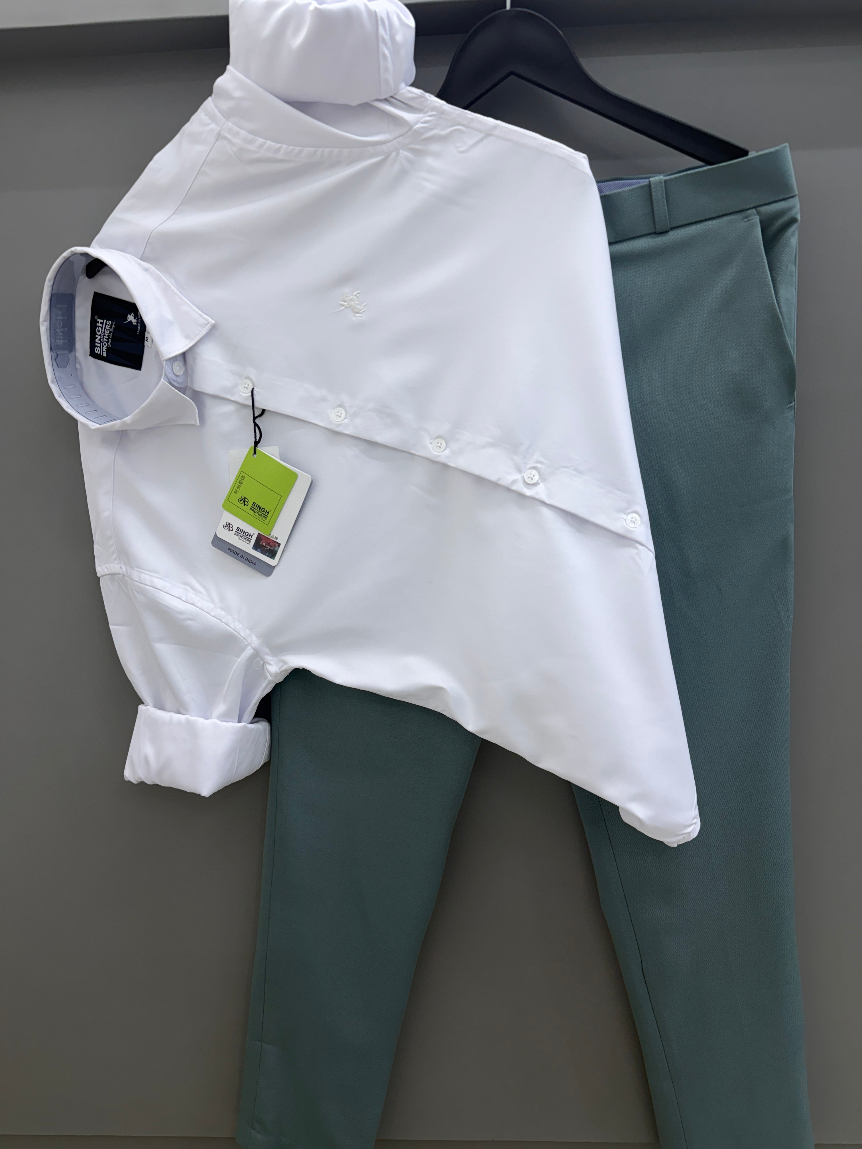 Partywear With Formal Pant