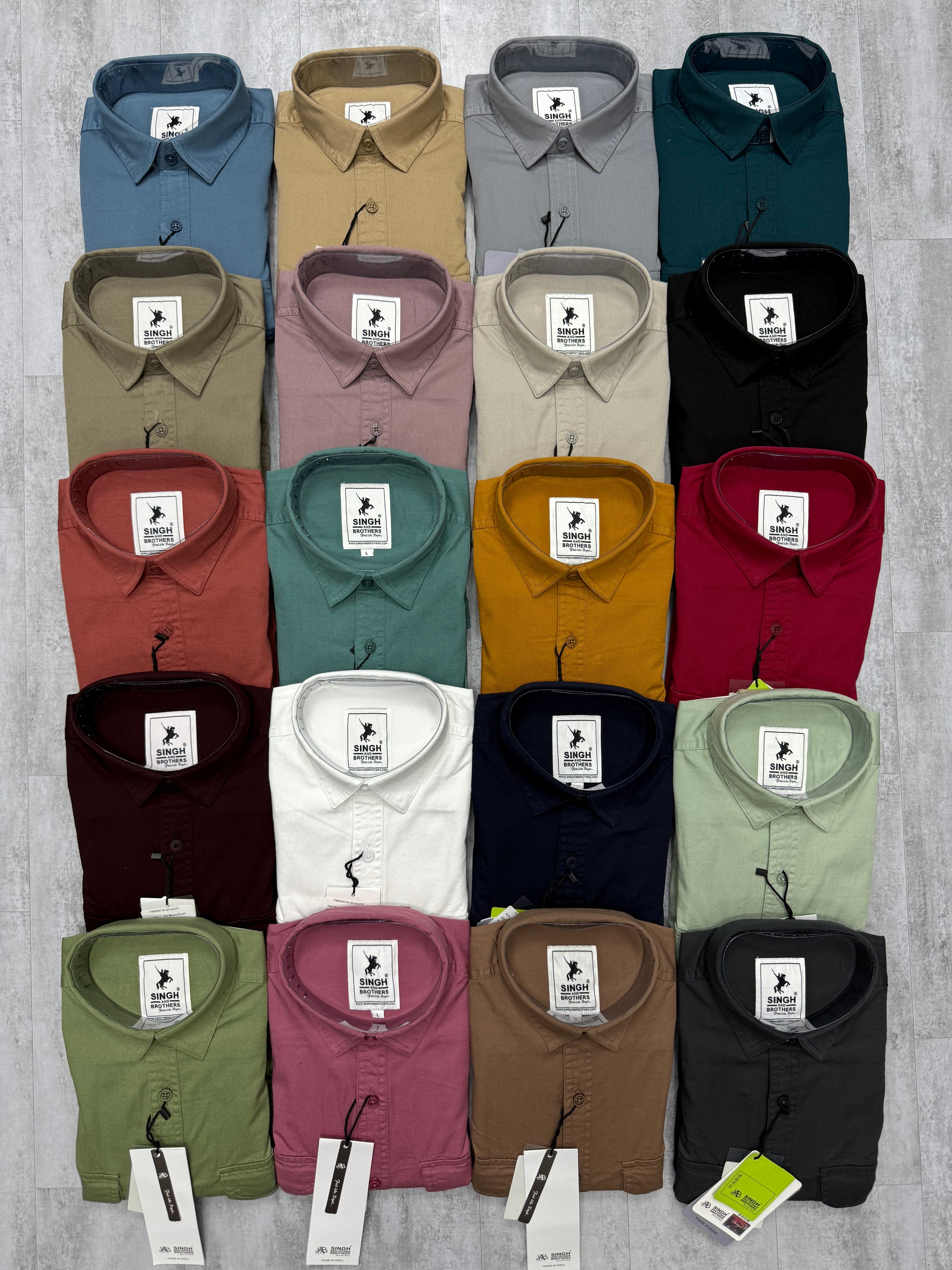 Double pocket shirt - 10012026