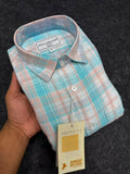 Heavy Oxford check Shirt - 6