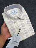 Heavy Oxford check Shirt - 7