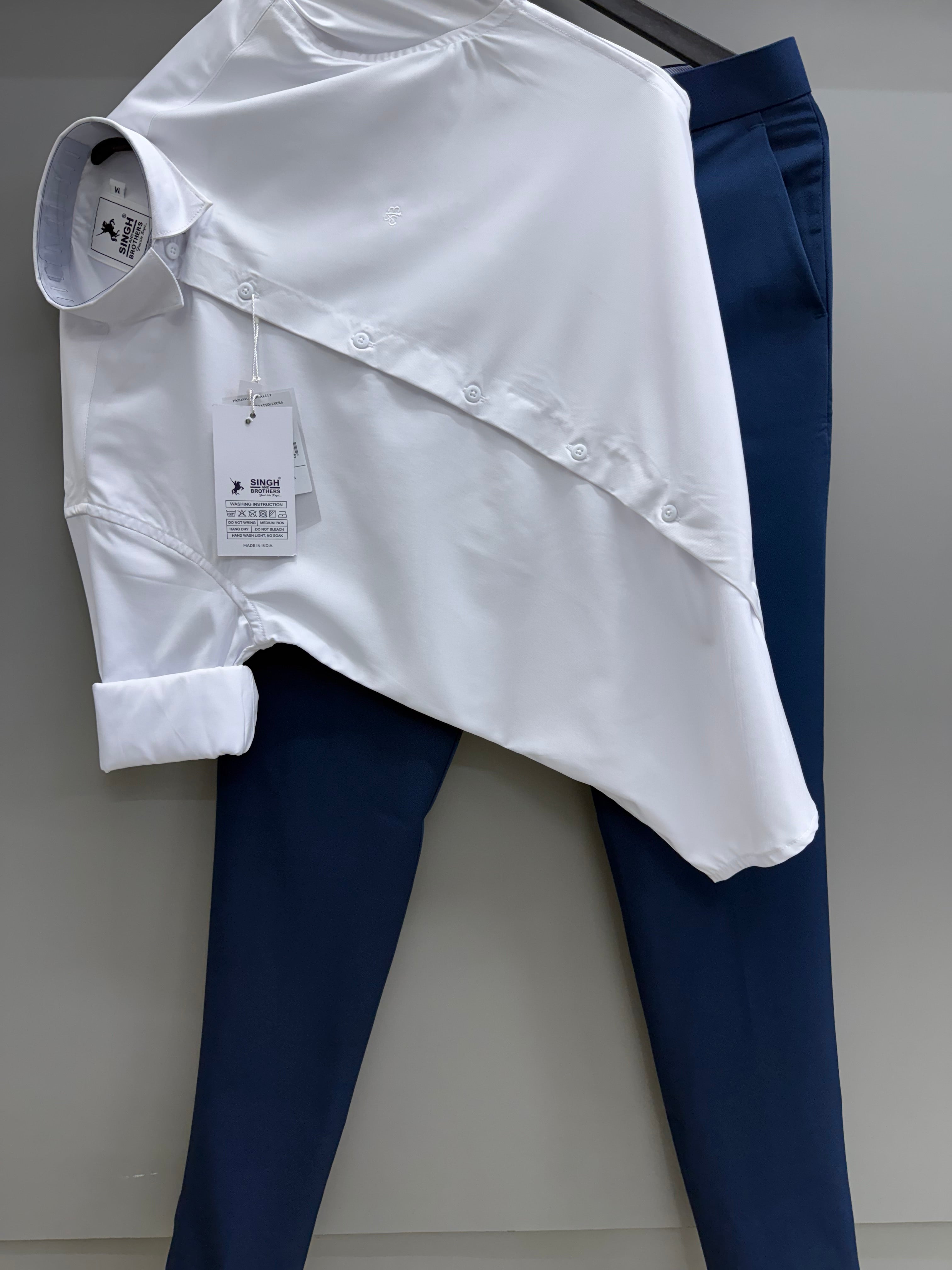 Partywear With Formal Pant