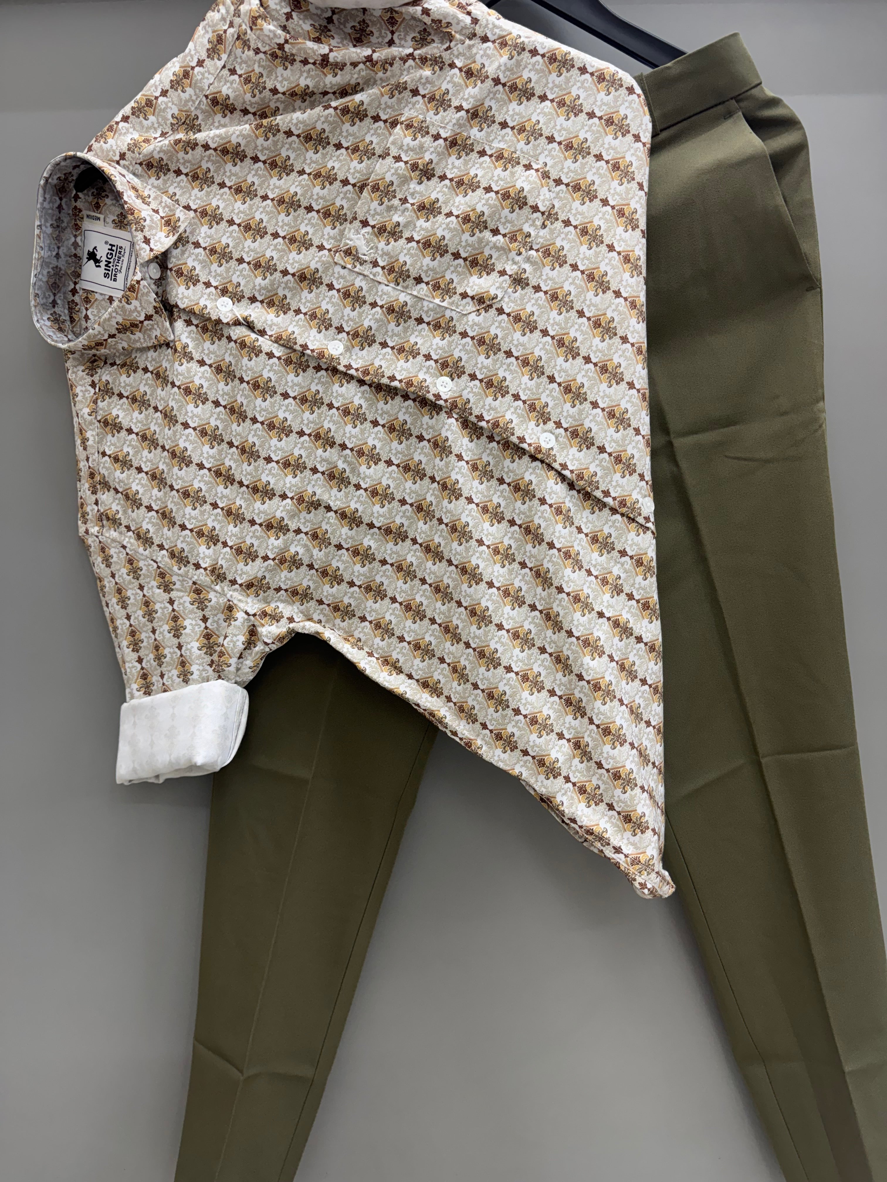 Printed shirt with Pant