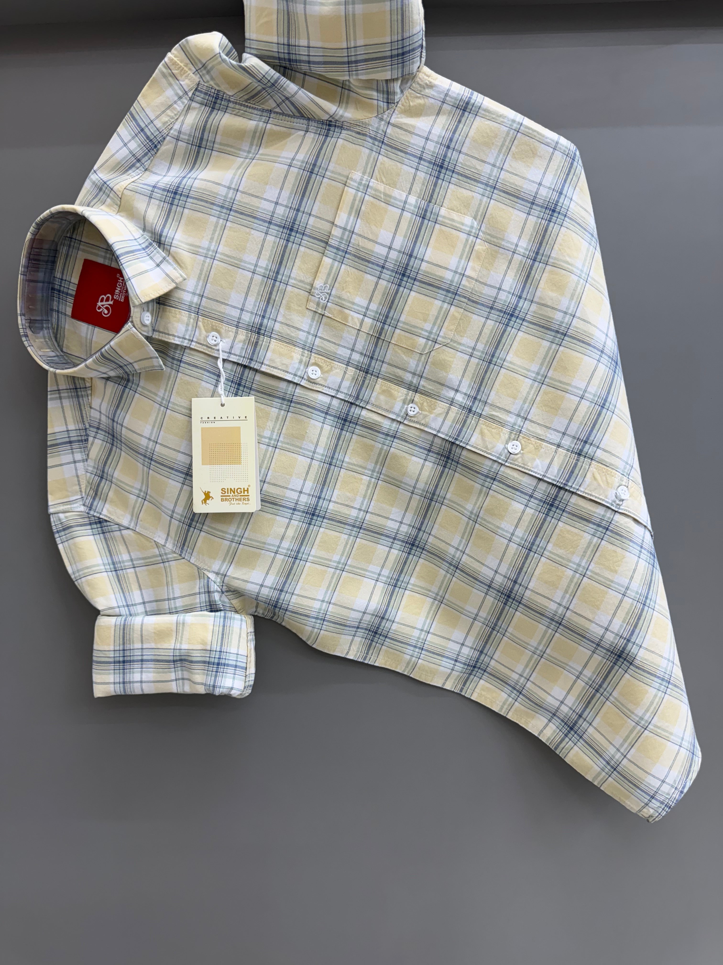Oxford Checks Shirt