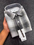 Heavy Oxford check Shirt - 1