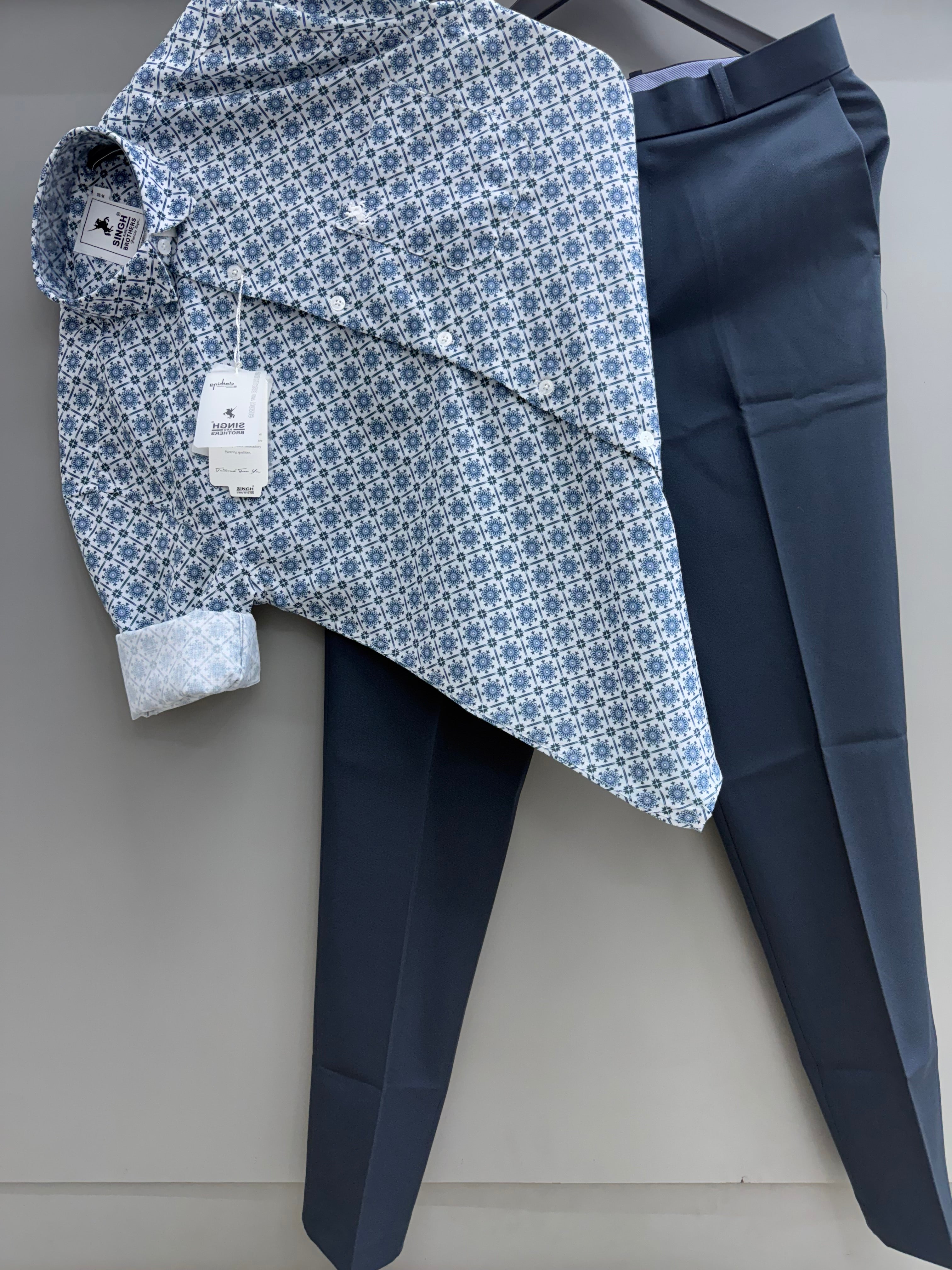 Printed shirt with Pant