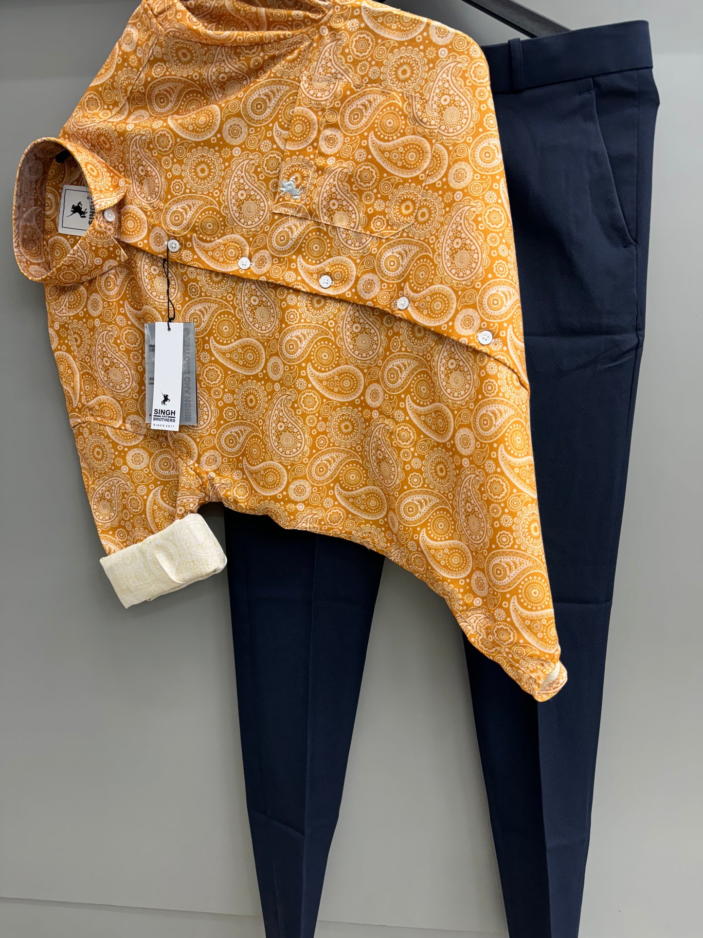 Printed Shirt with Trouser Pant (Combo)