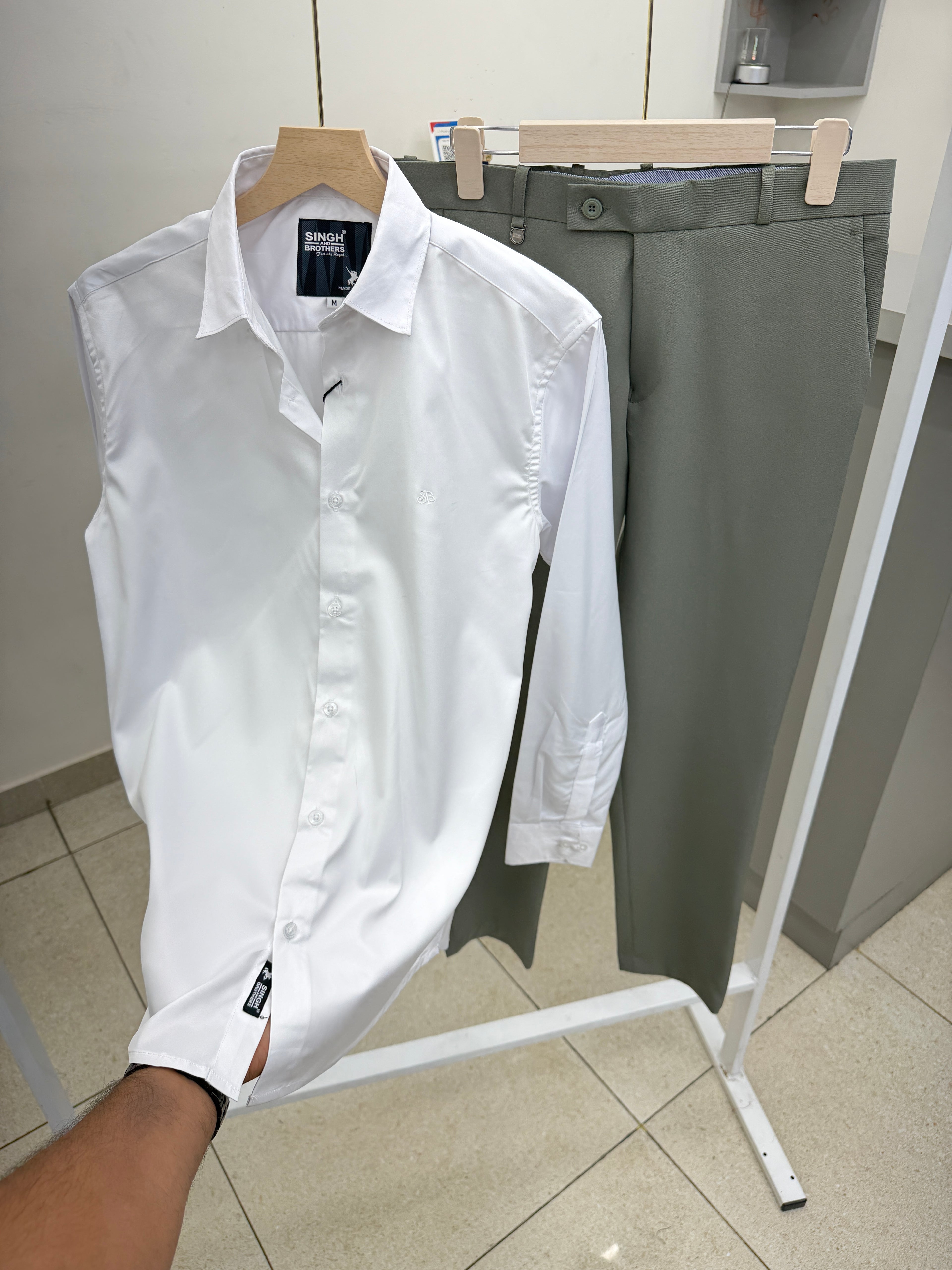 Partywear With Formal Pant