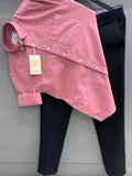 Cotton Oxford Shirt With Formal Pant