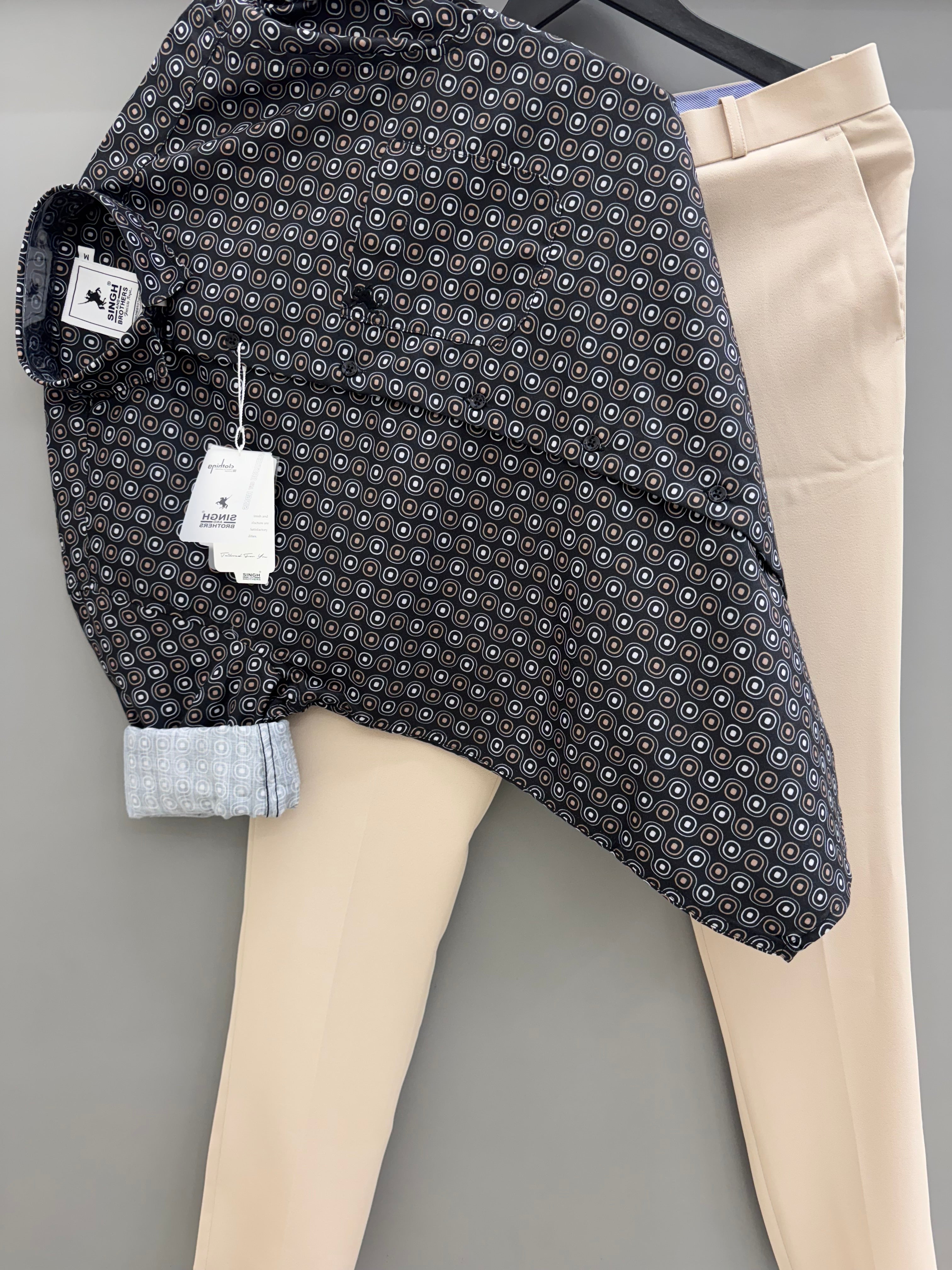 Printed shirt with Pant