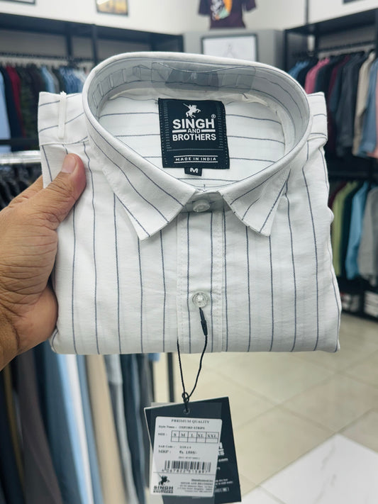 Oxford Strip Shirt