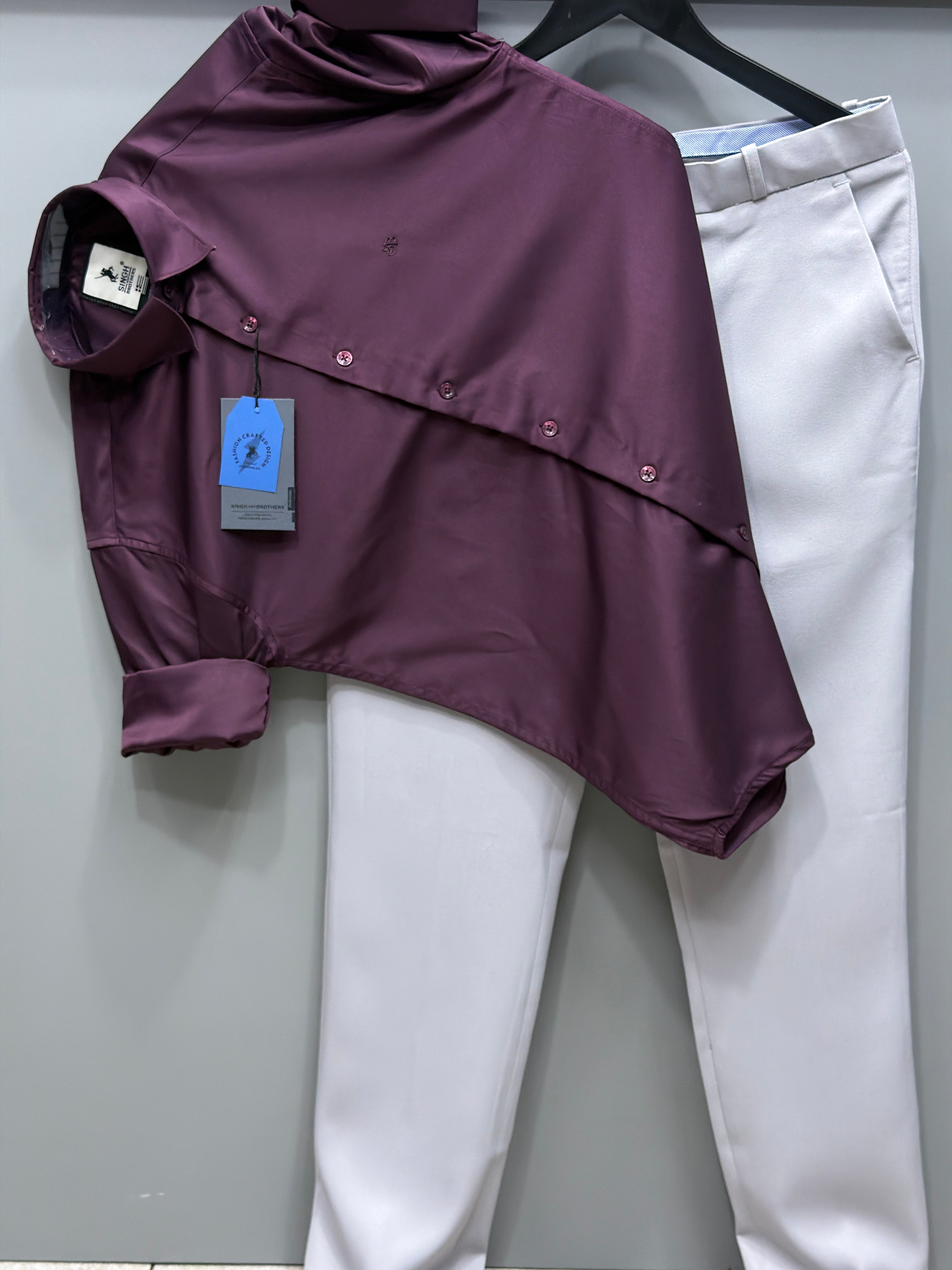 Partywear shirt With Formal Pant