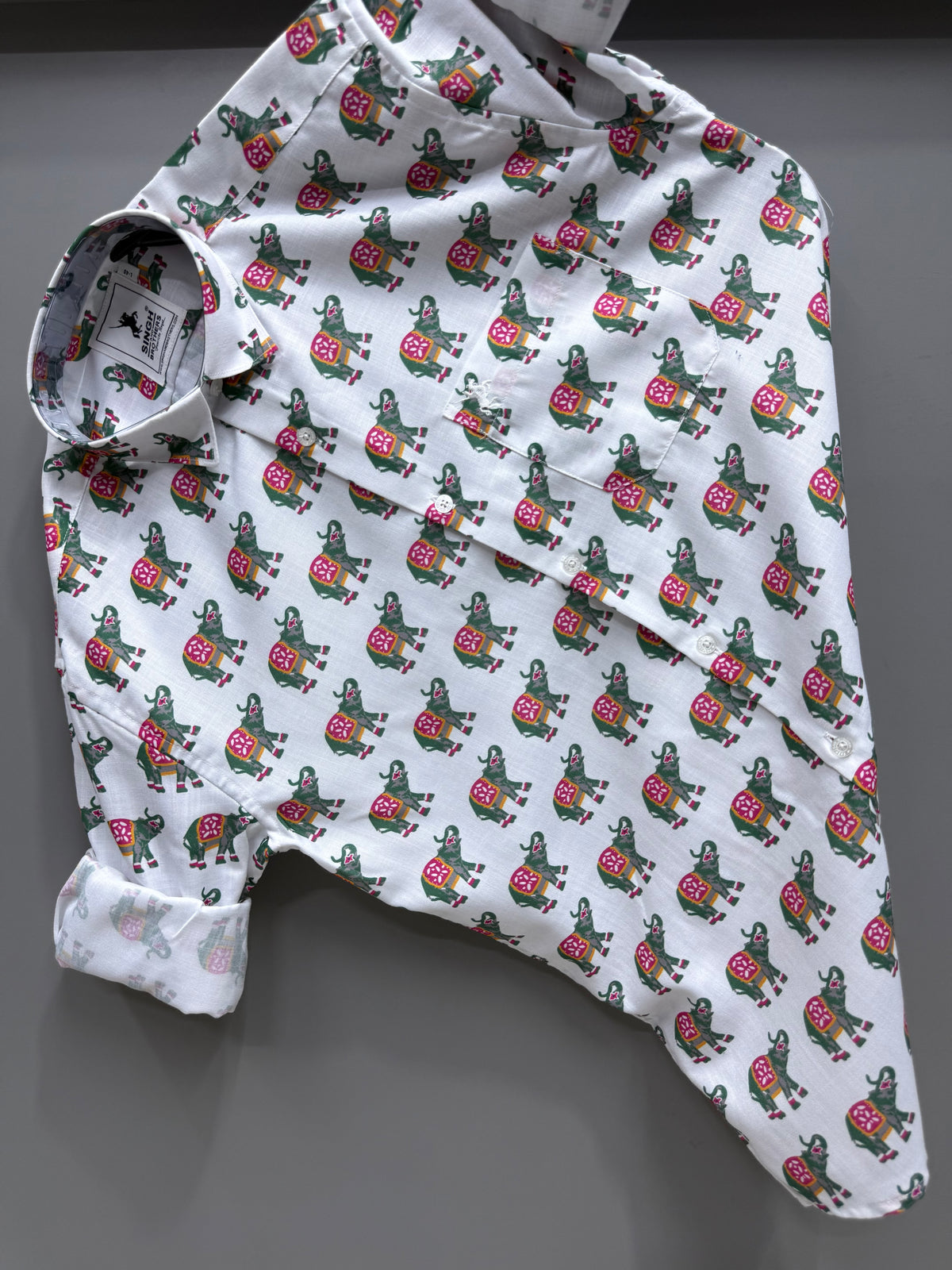 printed shirt