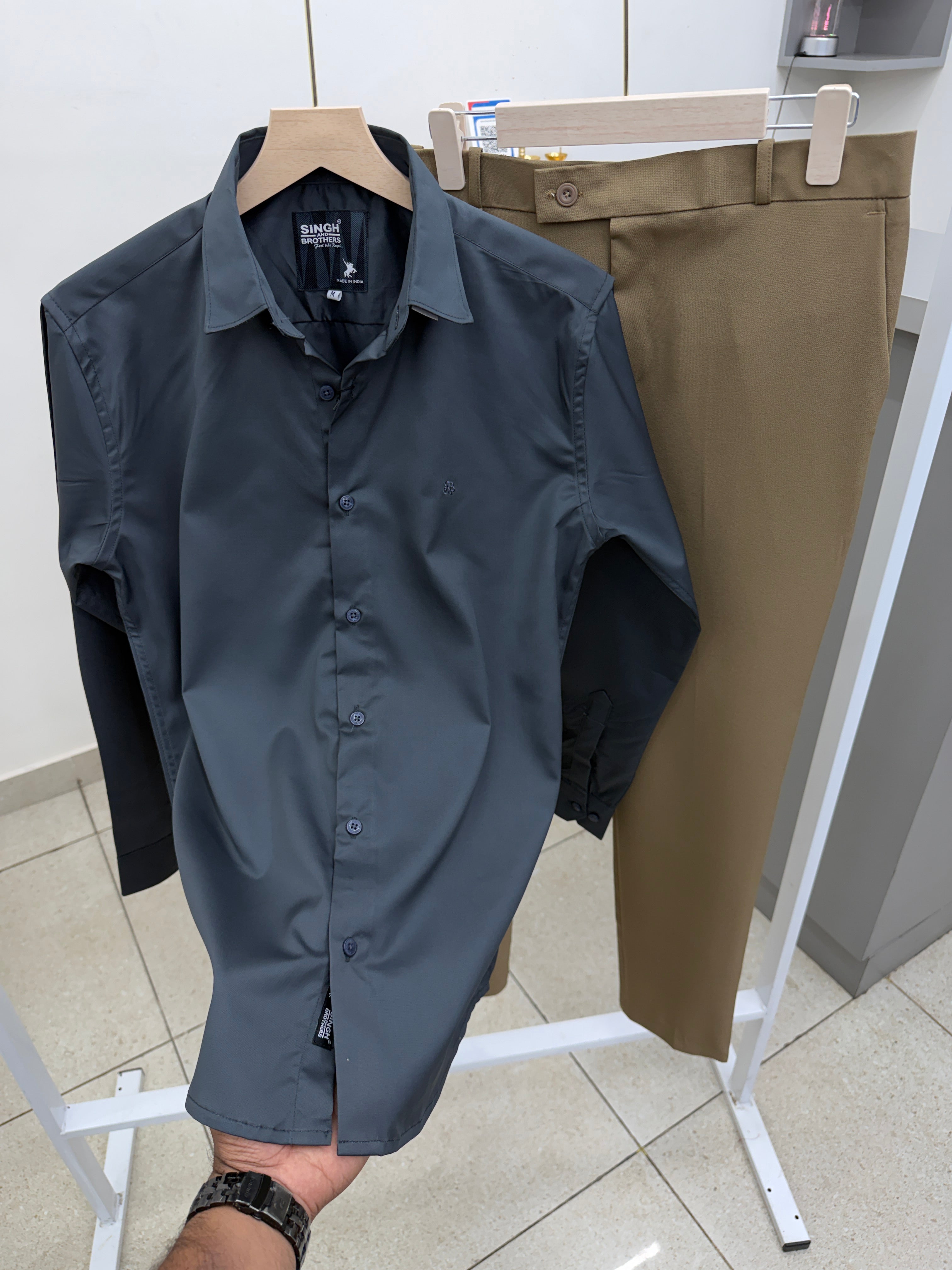 Partywear With Formal Pant