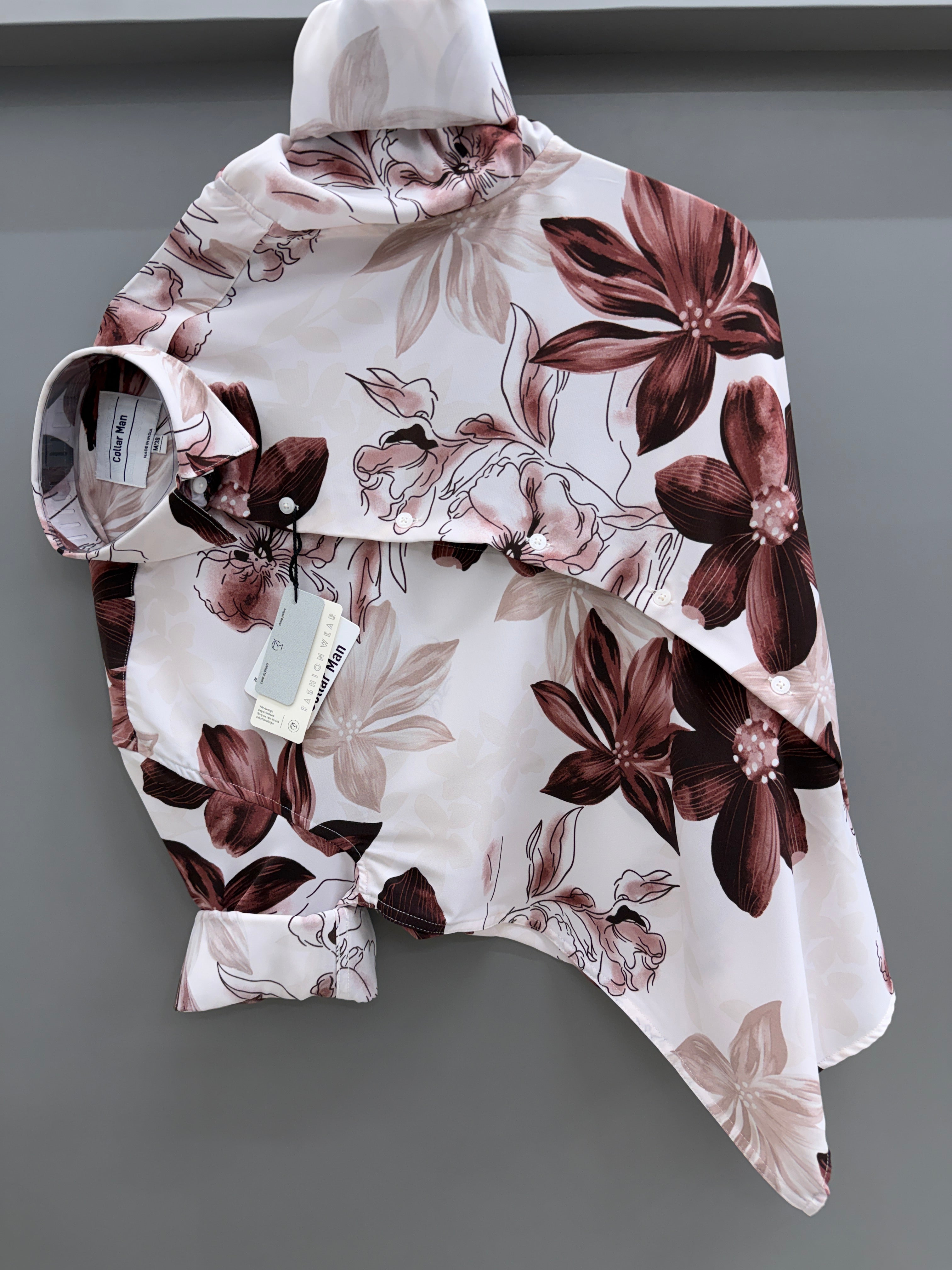 viscose printed shirt