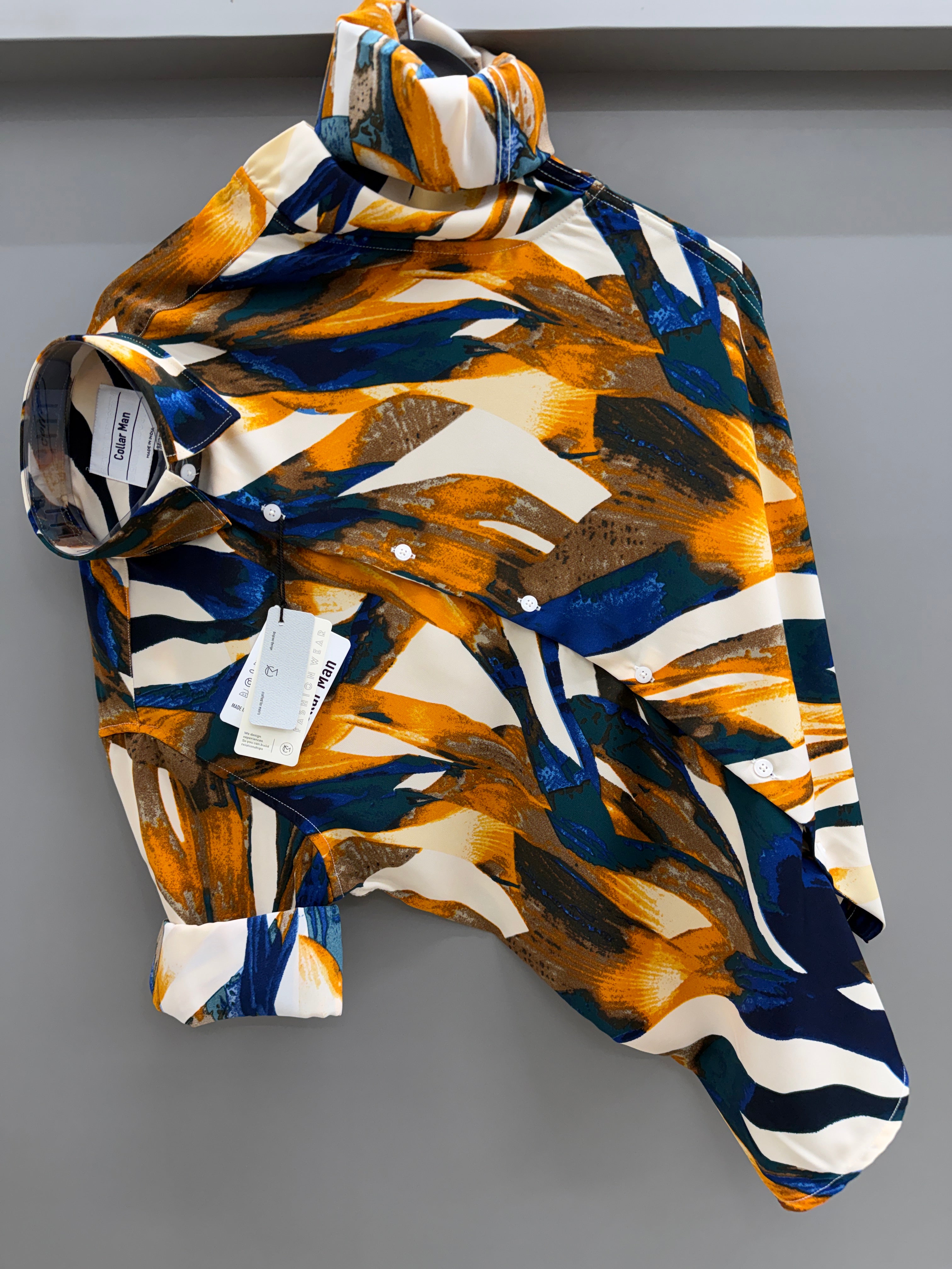 viscose printed shirt