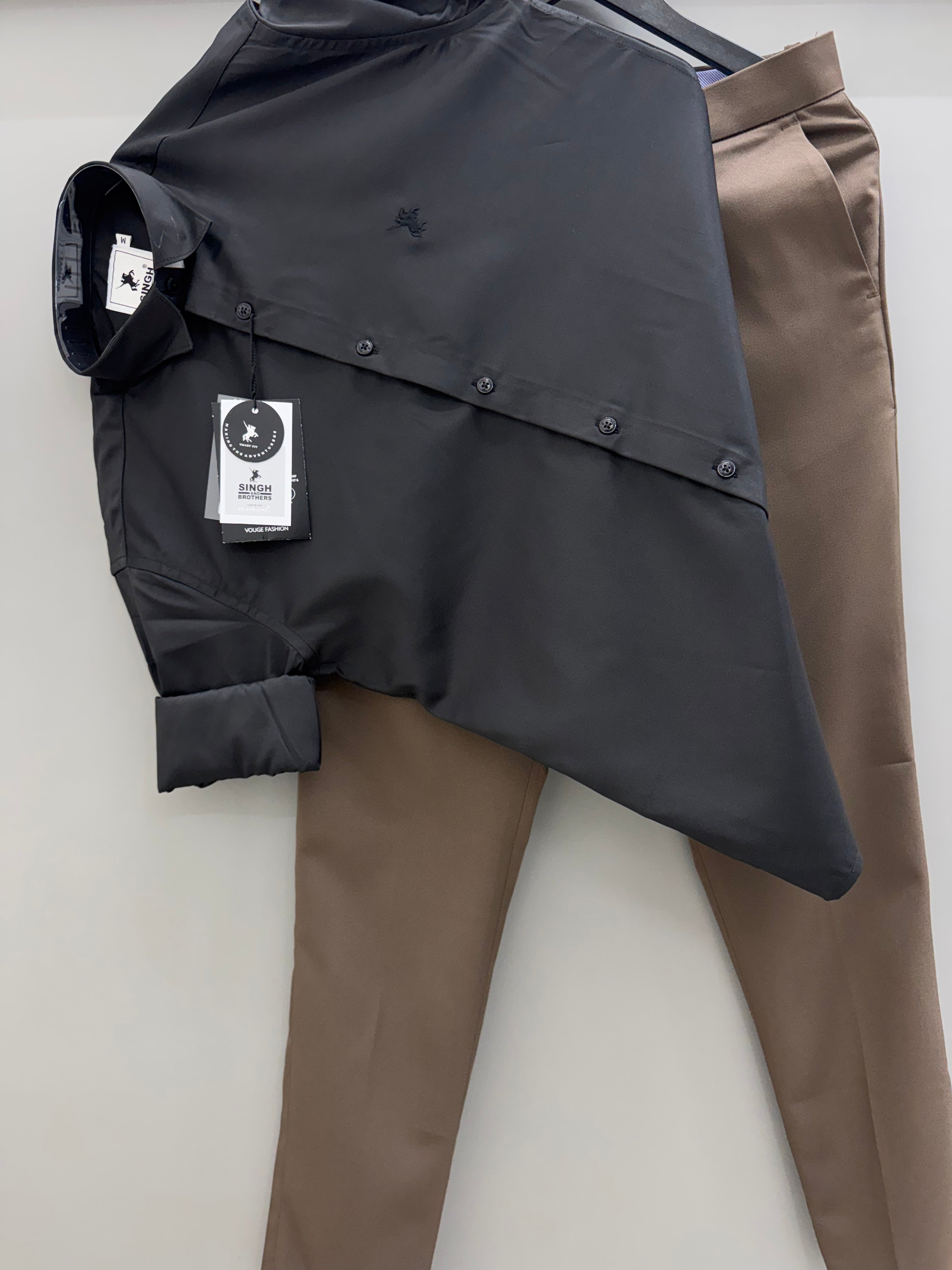 Partywear With Formal Pant