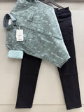 DP back print shirt With jeans pant