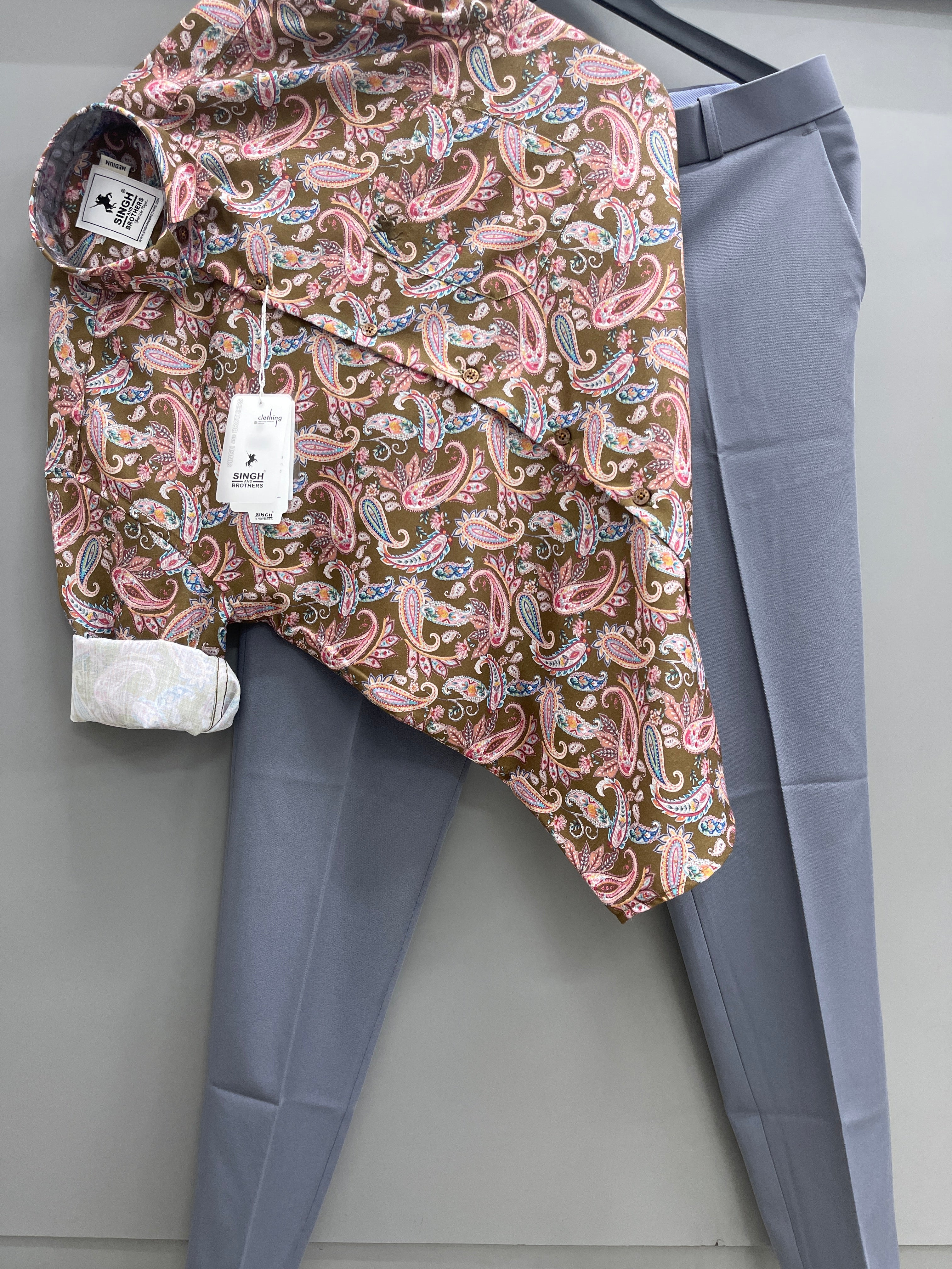 Printed shirt with Pant
