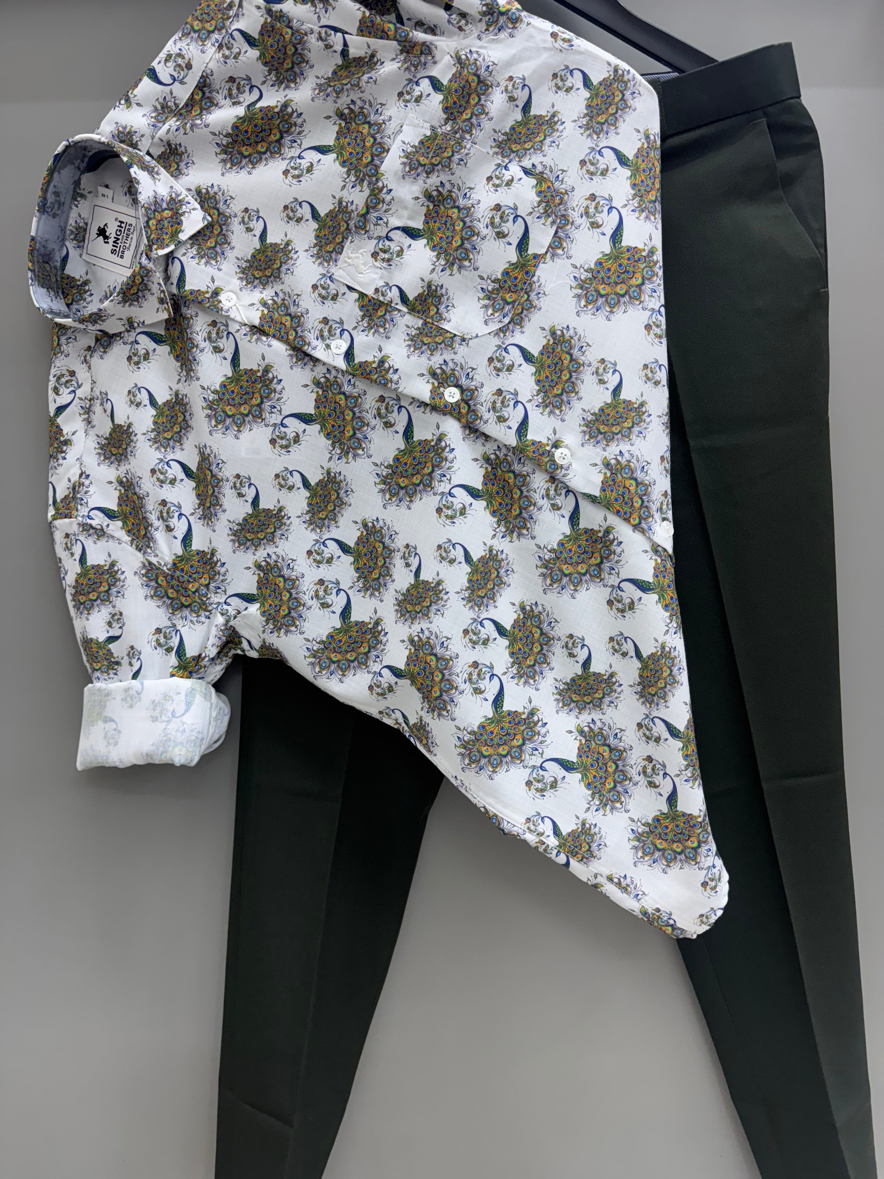Printed shirt with Pant