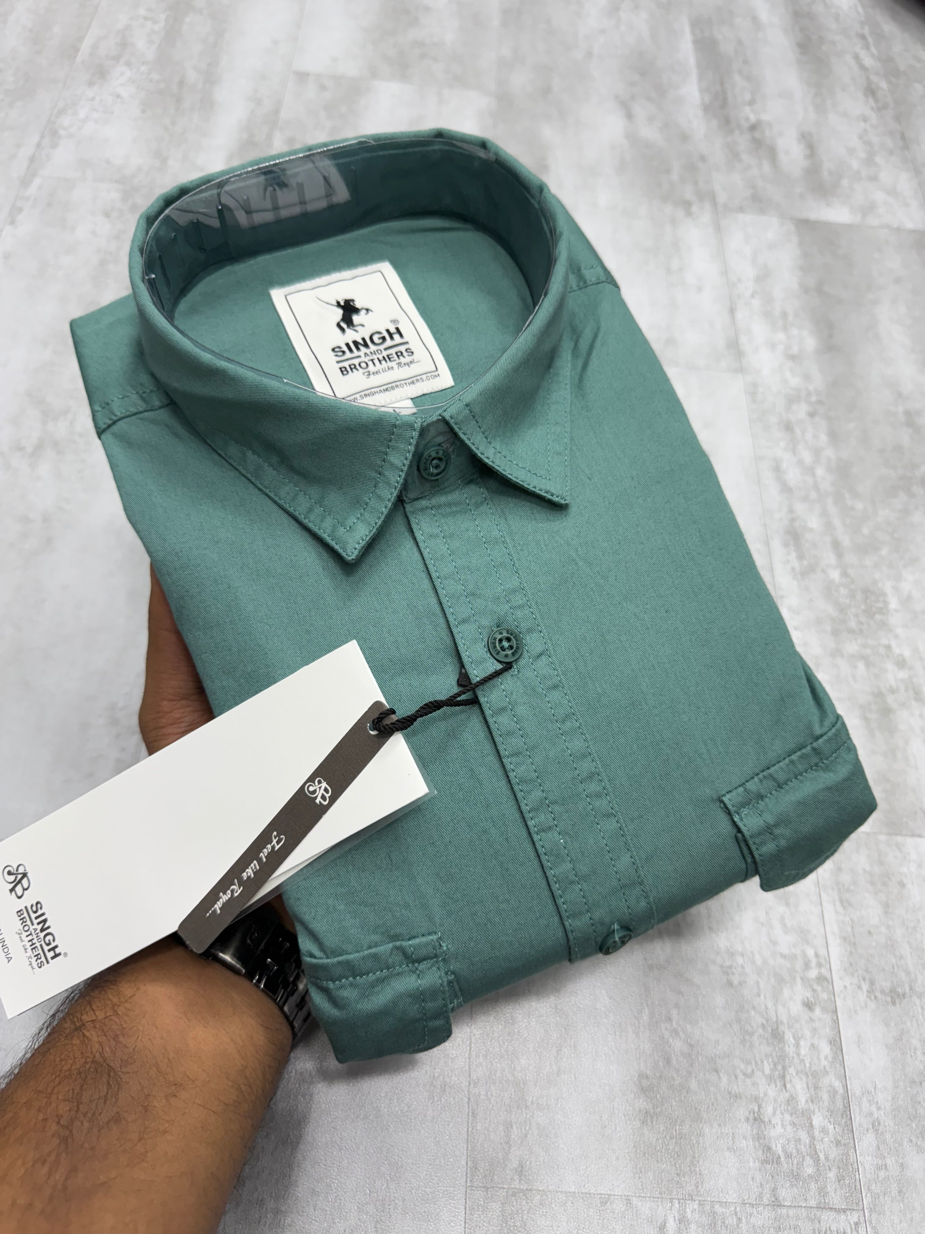 Double pocket shirt - 10012026