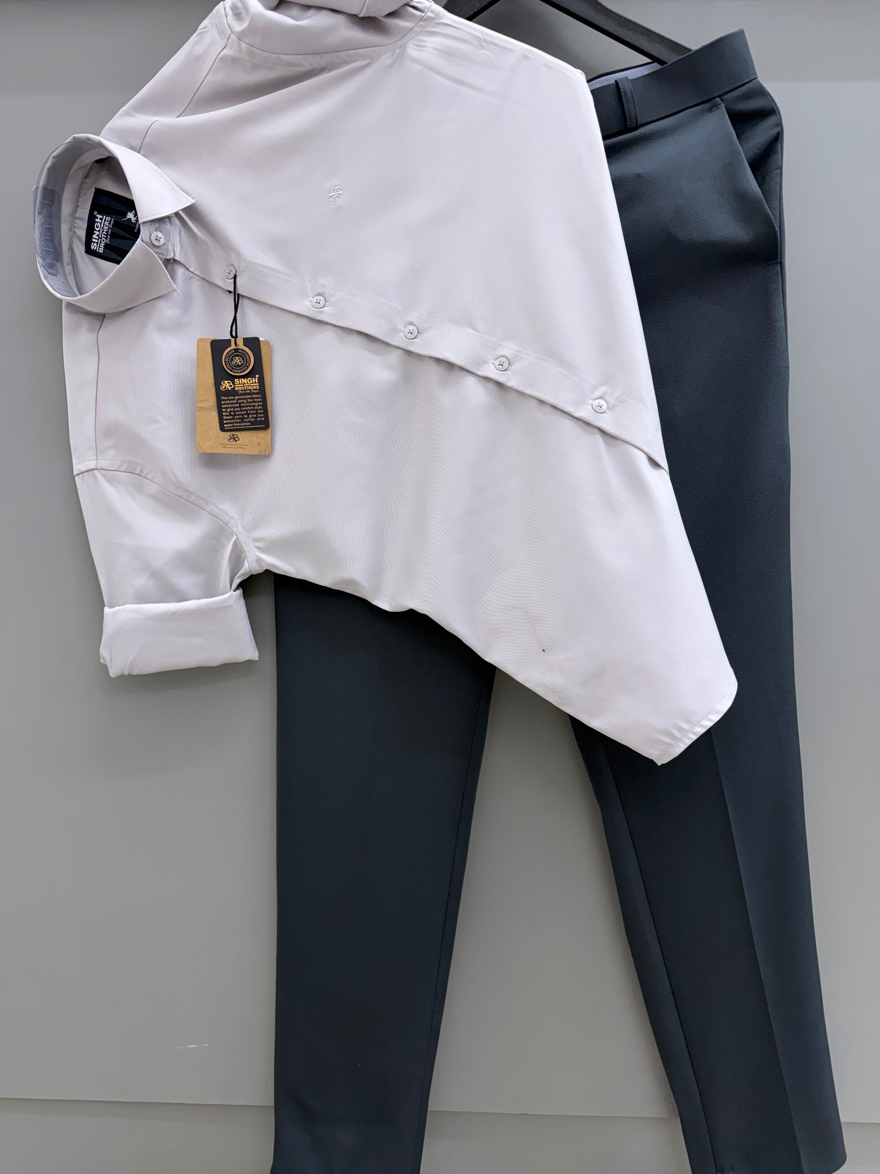 Partywear With Formal Pant