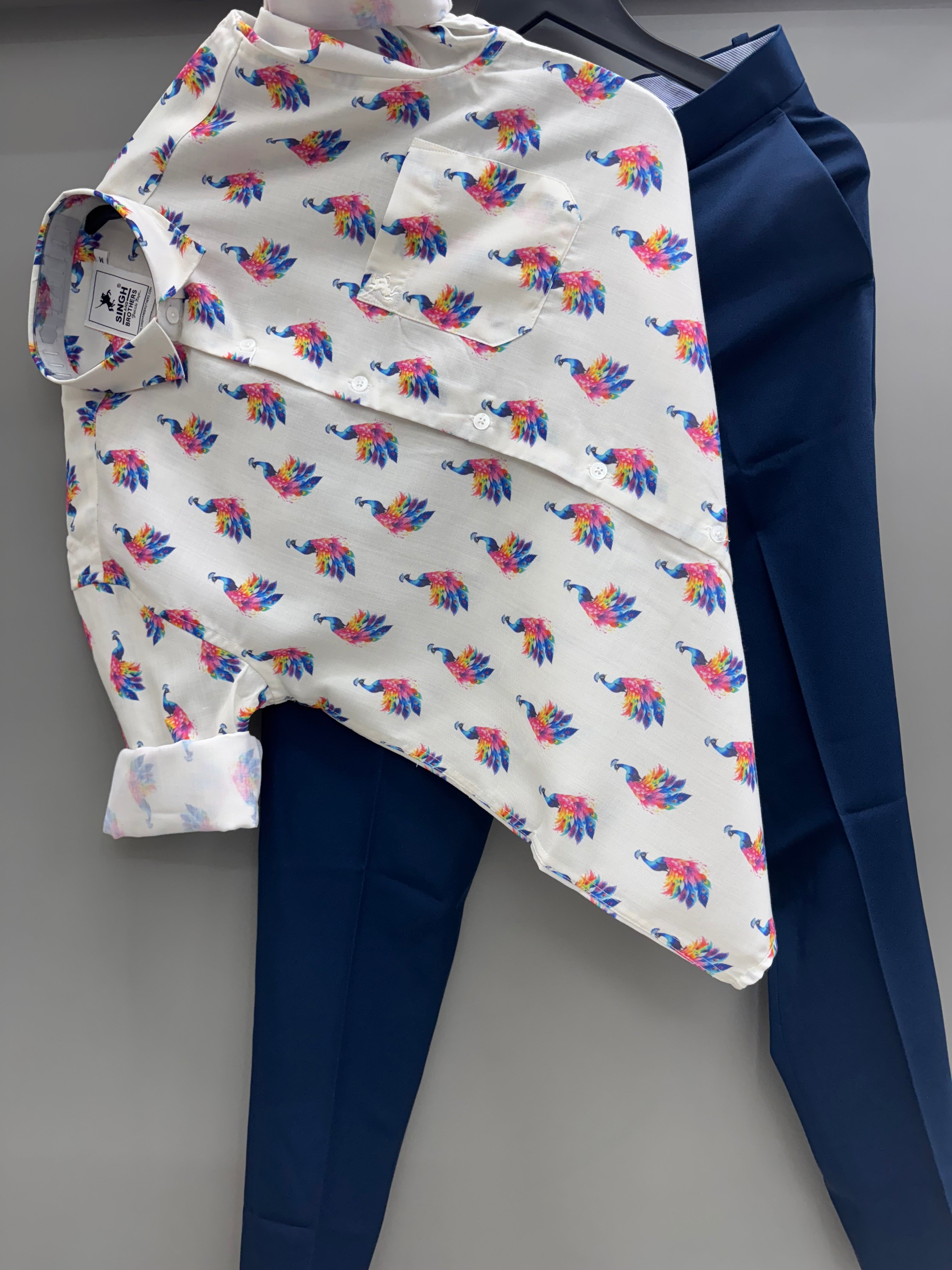 Printed shirt with Pant