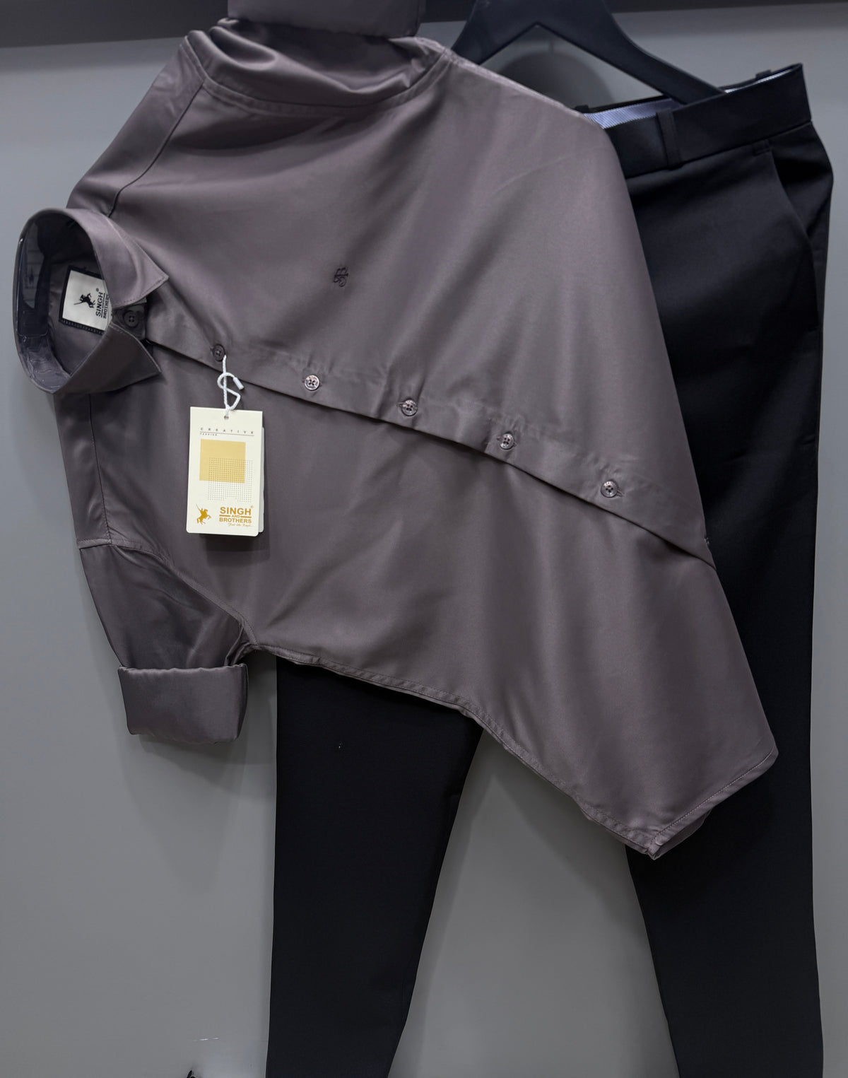 Partywear shirt With Formal Pant