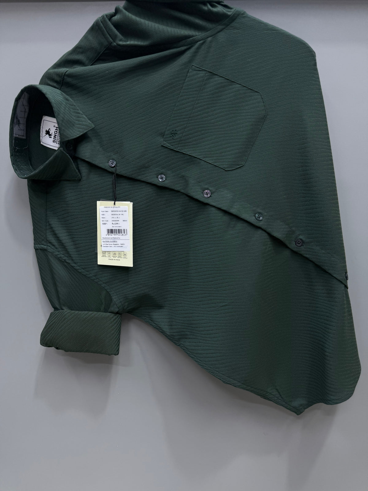 Jacquard Shirt