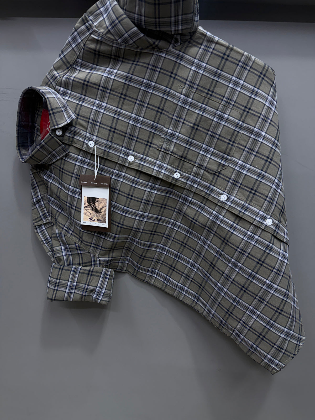check Shirt