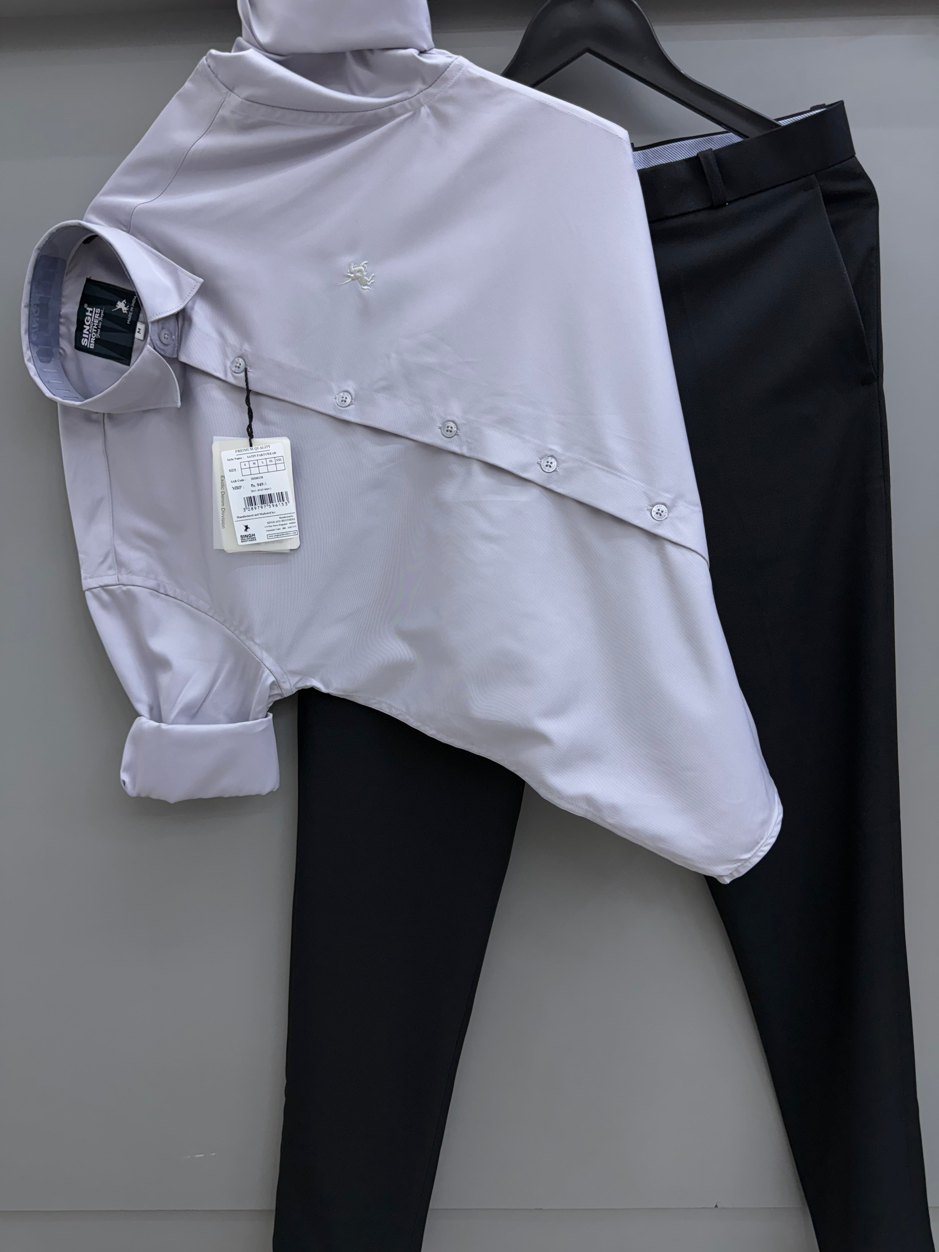 Partywear With Formal Pant