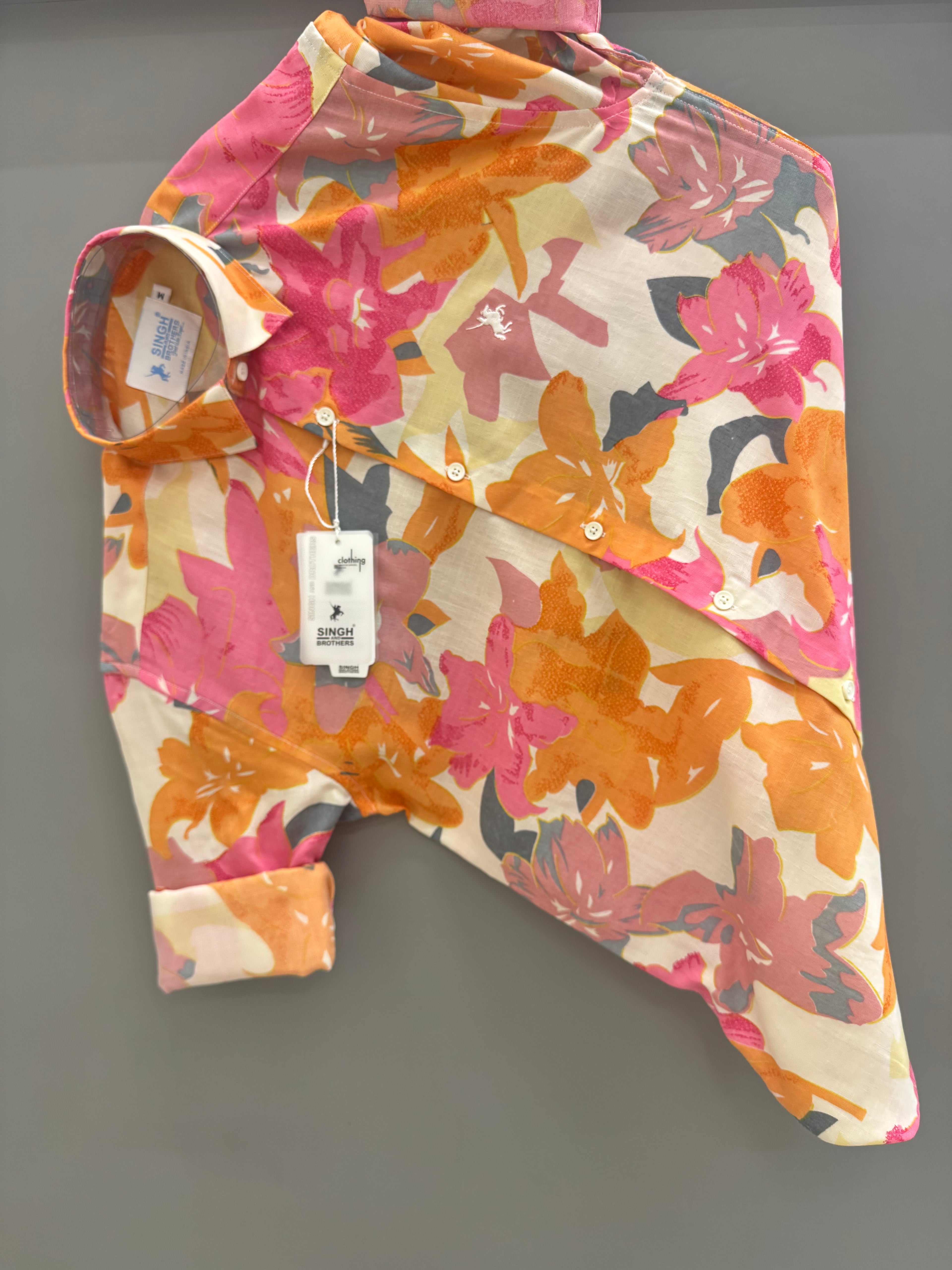 Rayon printed shirt