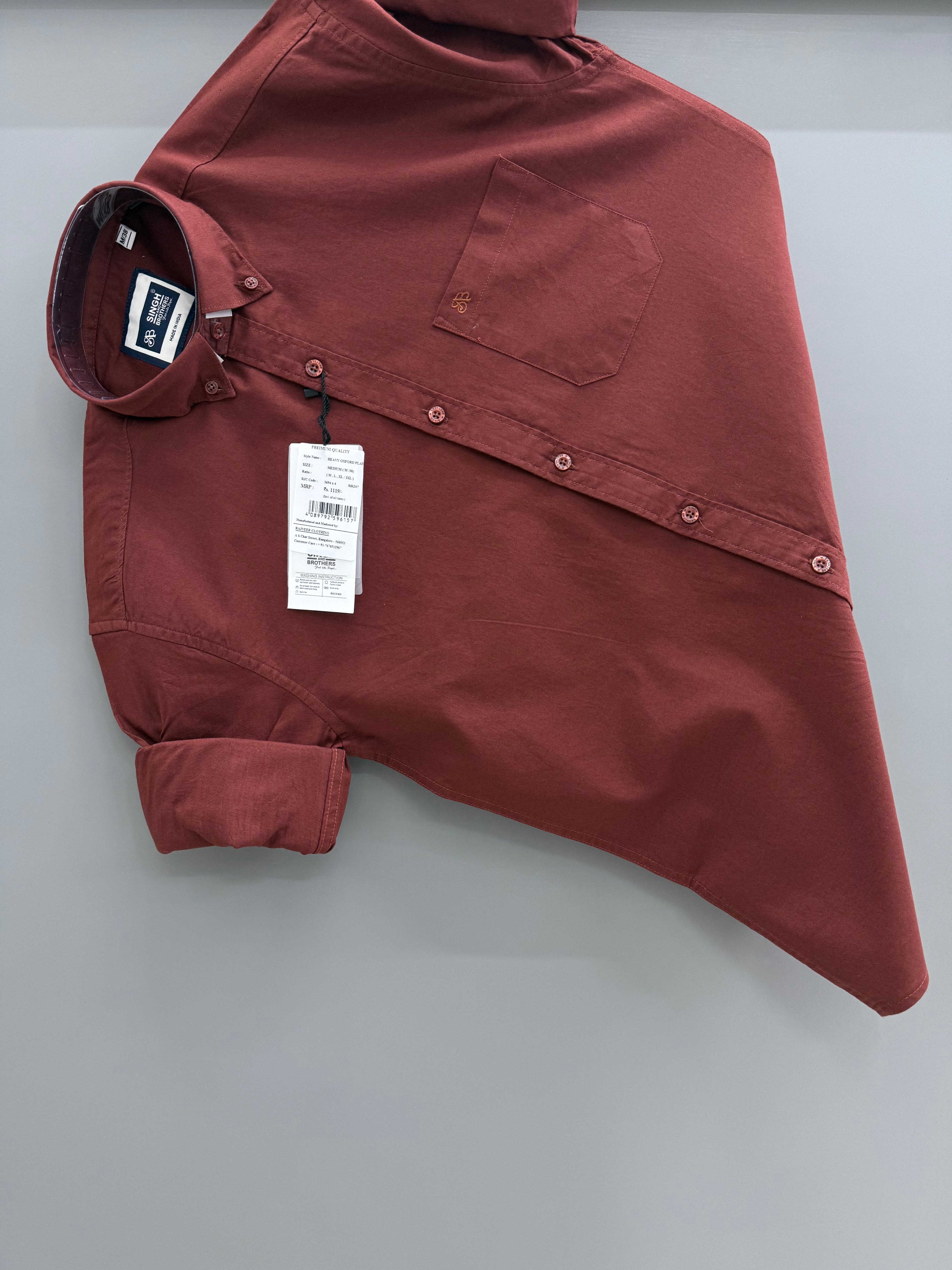 heavy Cotton Oxford shirt - 2