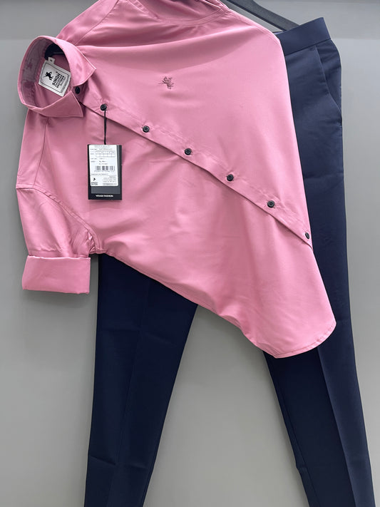 Partywear Shirt With Trouser (Combo)