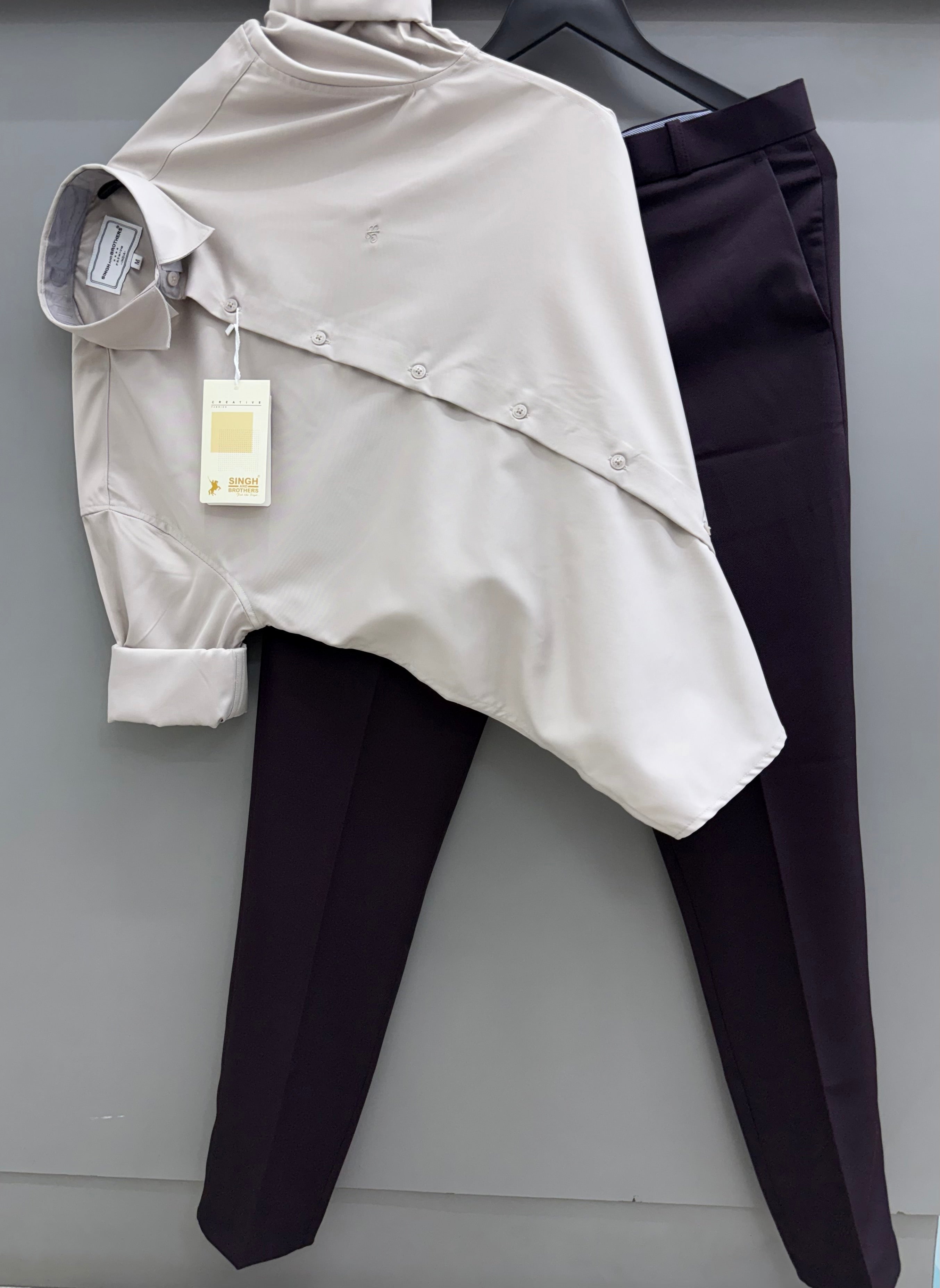 Partywear With Formal Pant