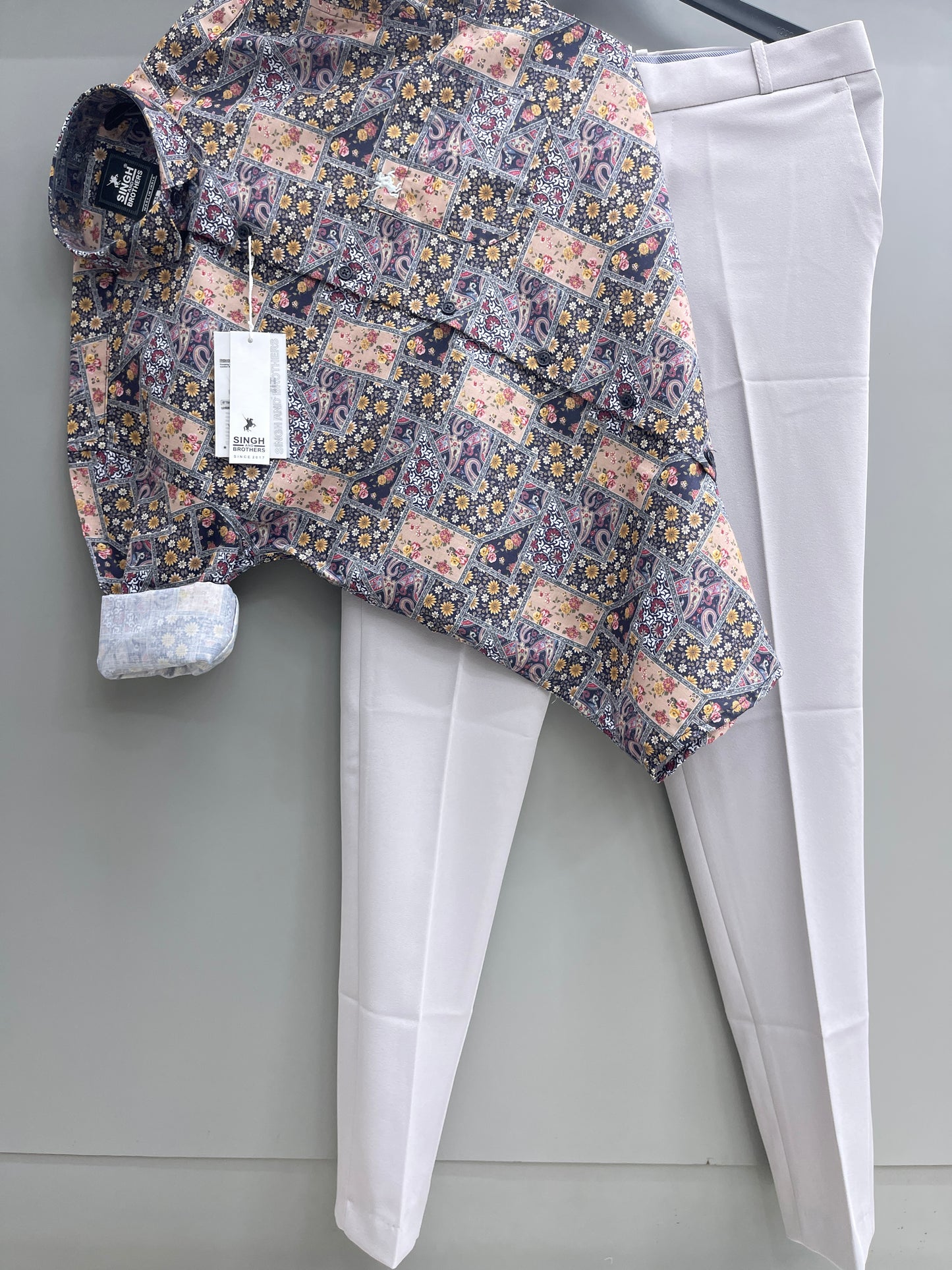 Printed Shirt with Trouser Pant (Combo)