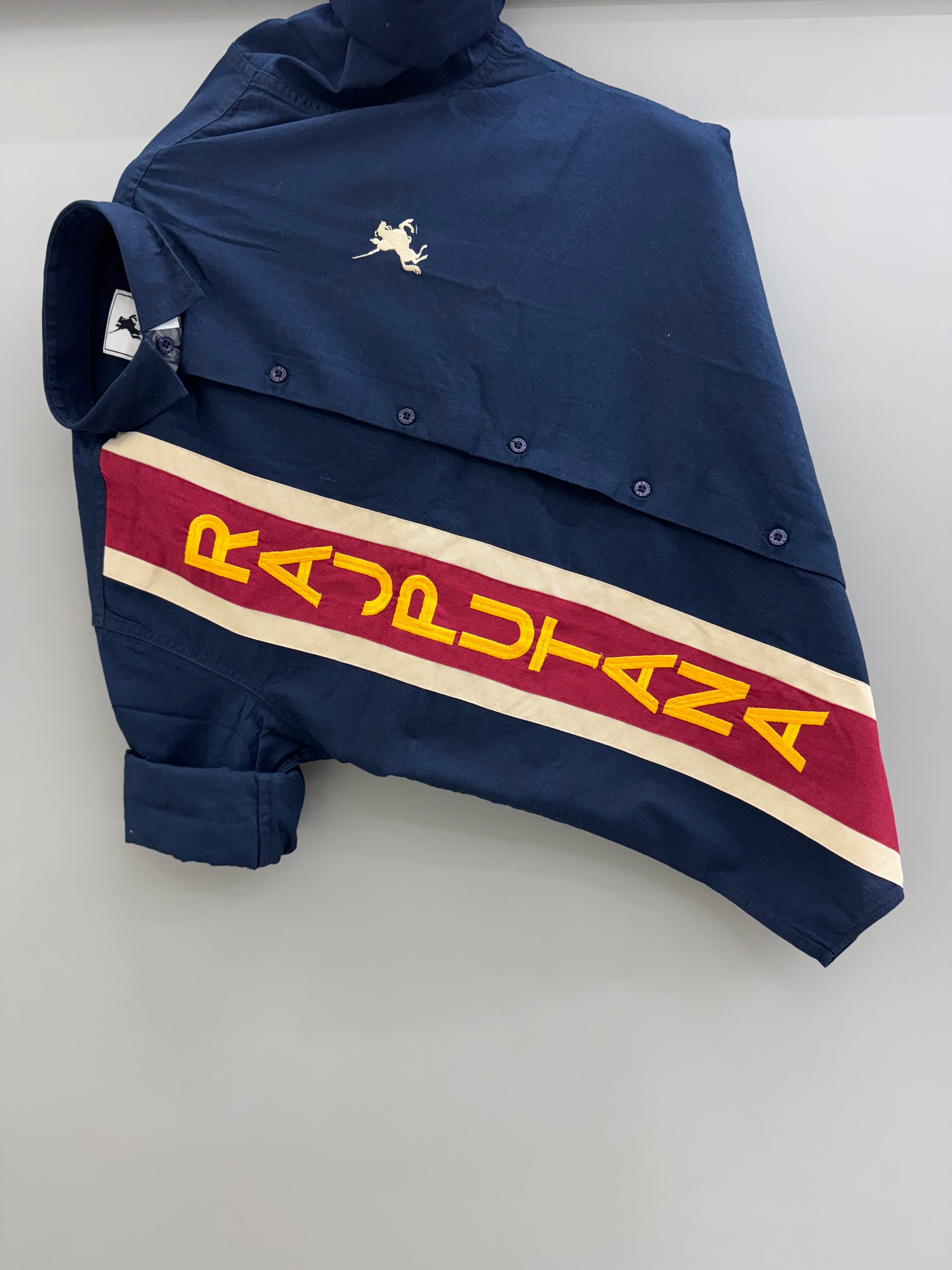 Rajputana Shirt  ( Navy Blue )