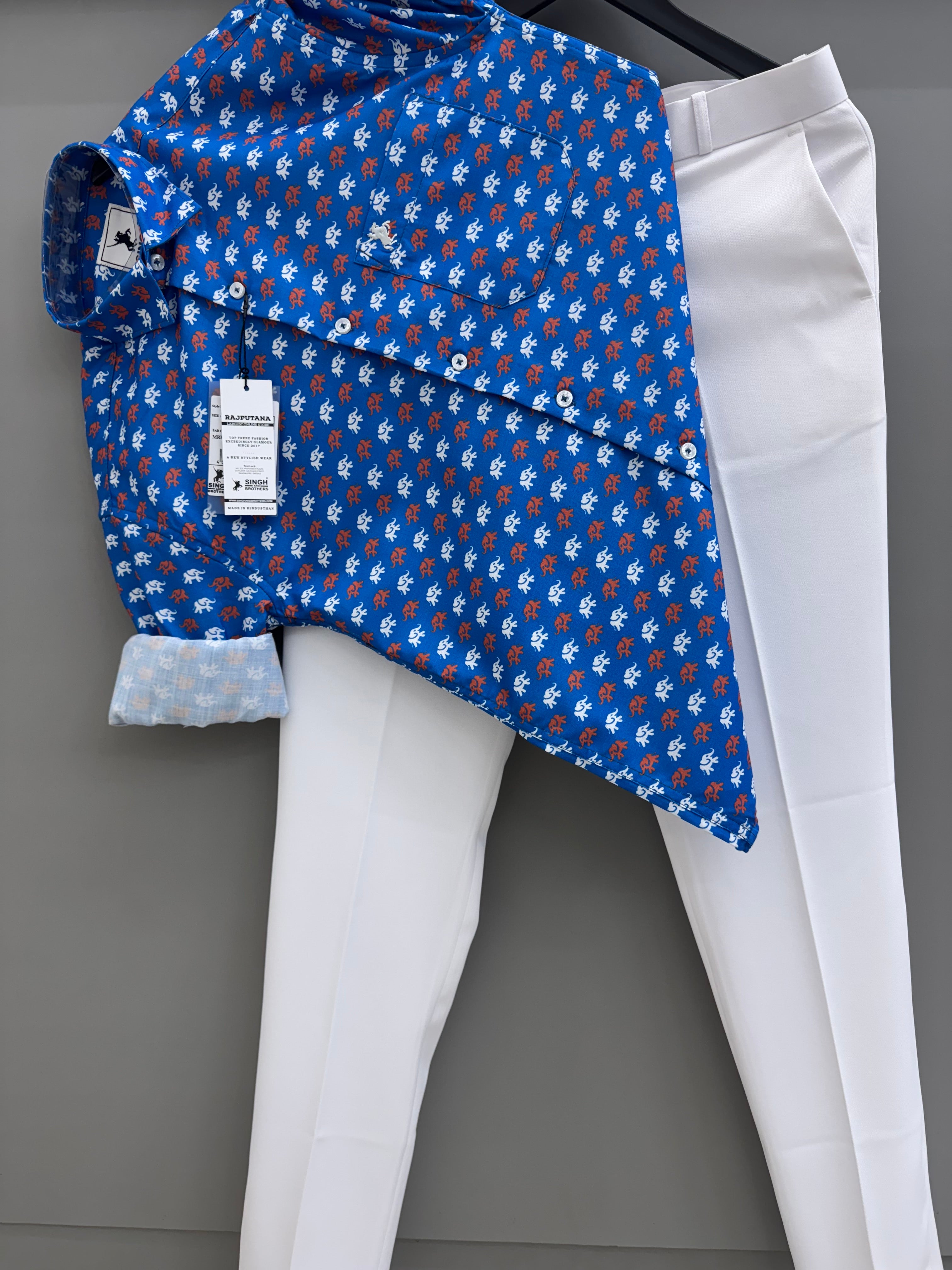 Printed shirt with Pant