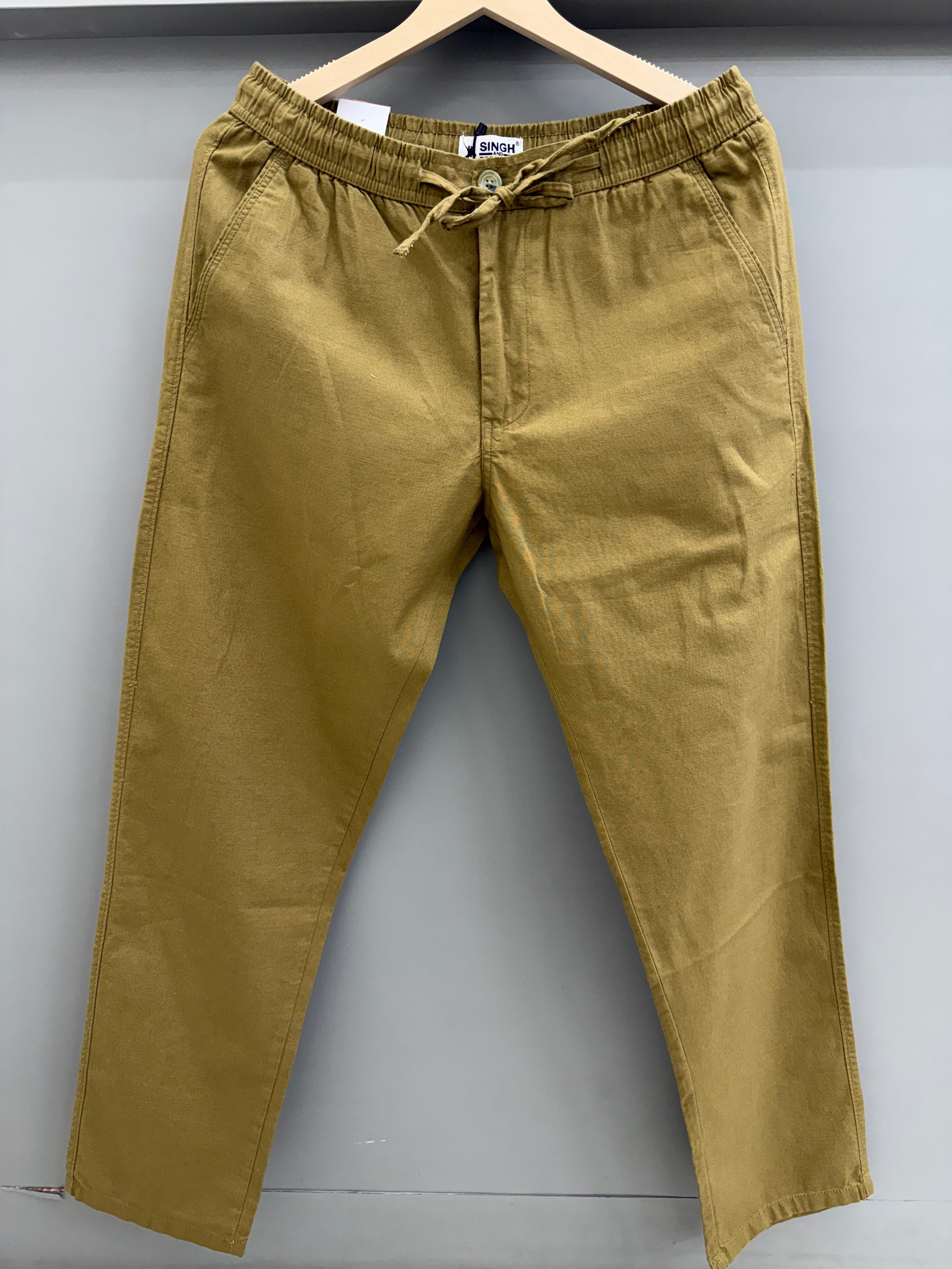 Relax fit linen Pant