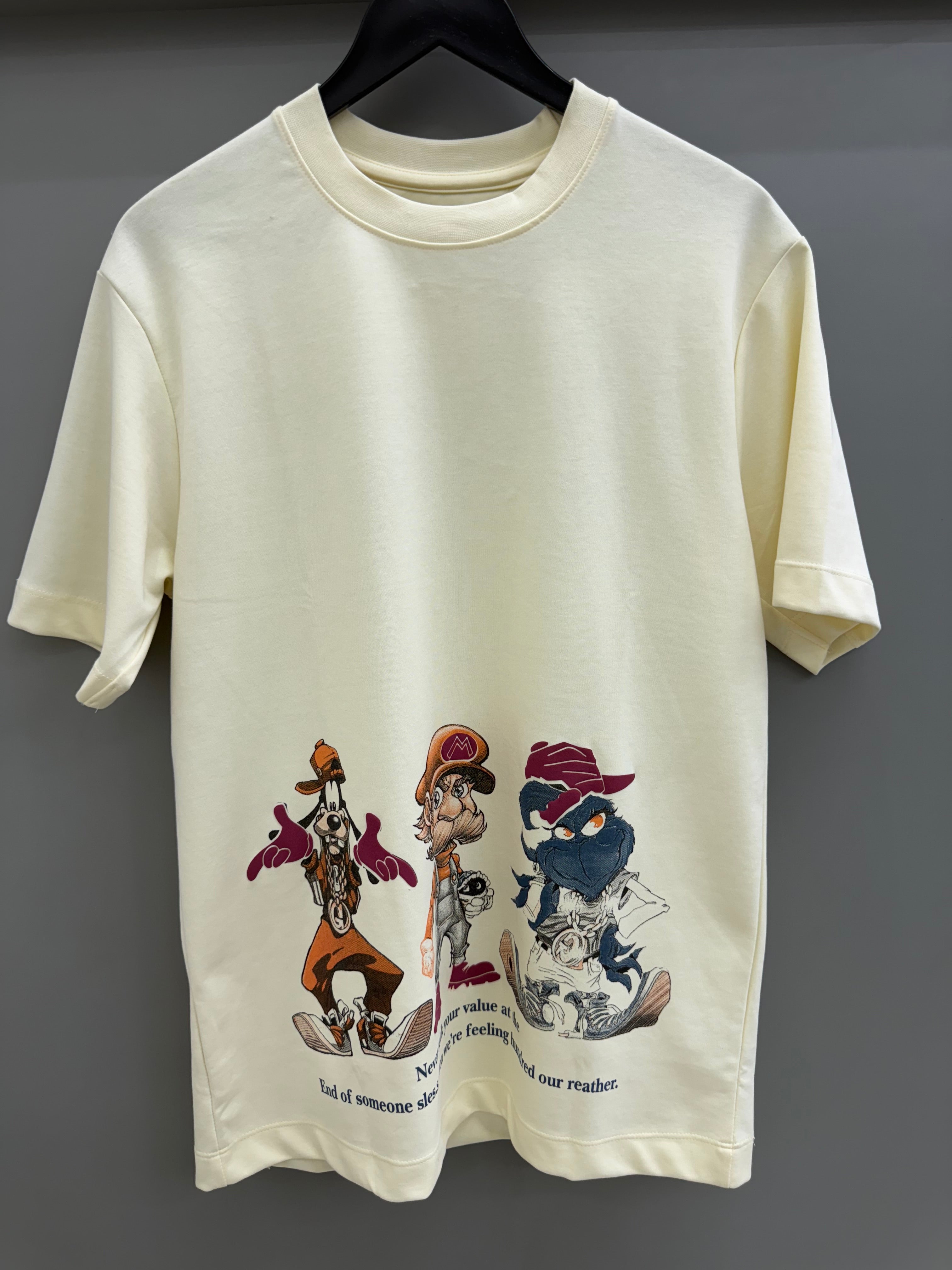 Round Neck T-shirts