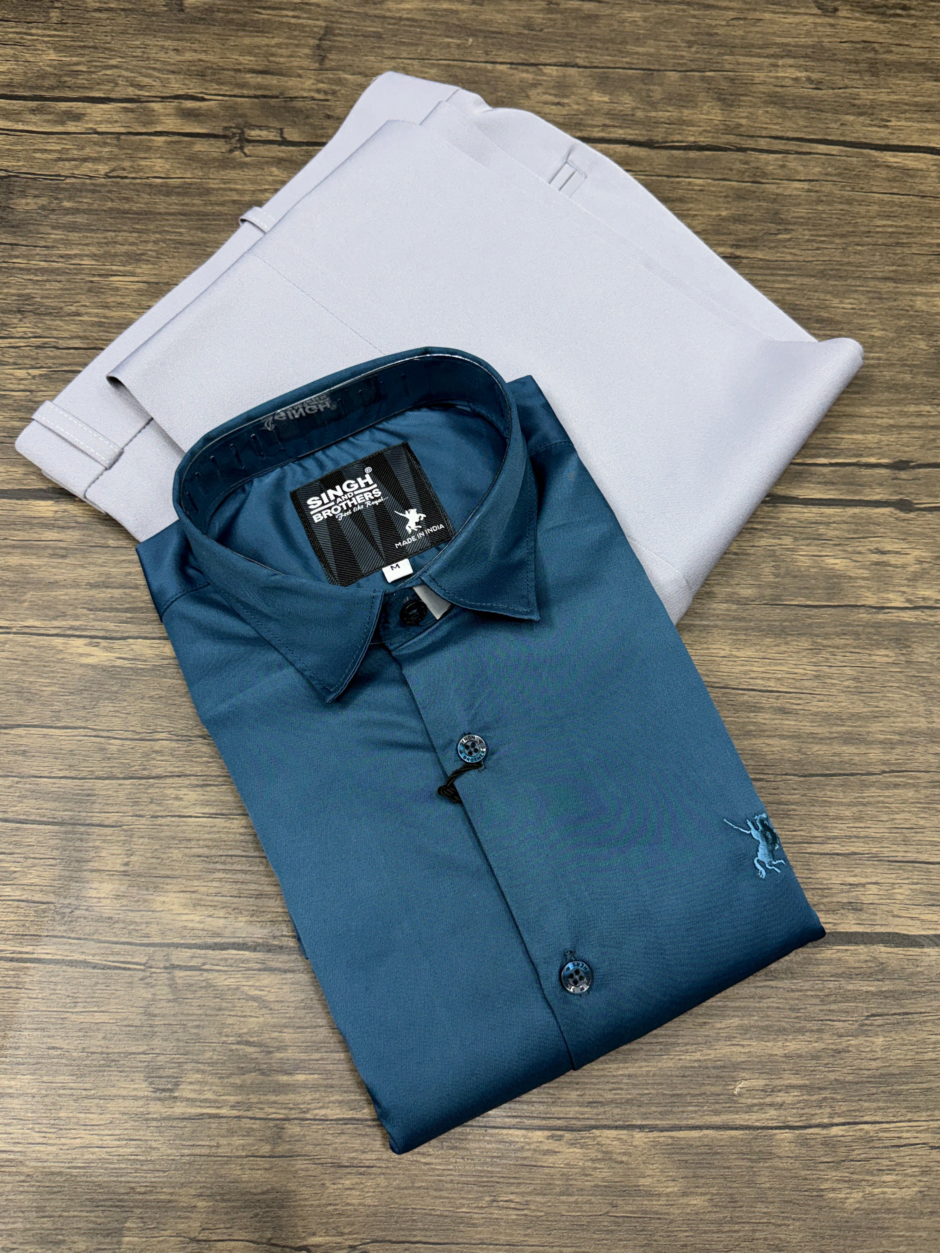 Partywear With Formal Pant